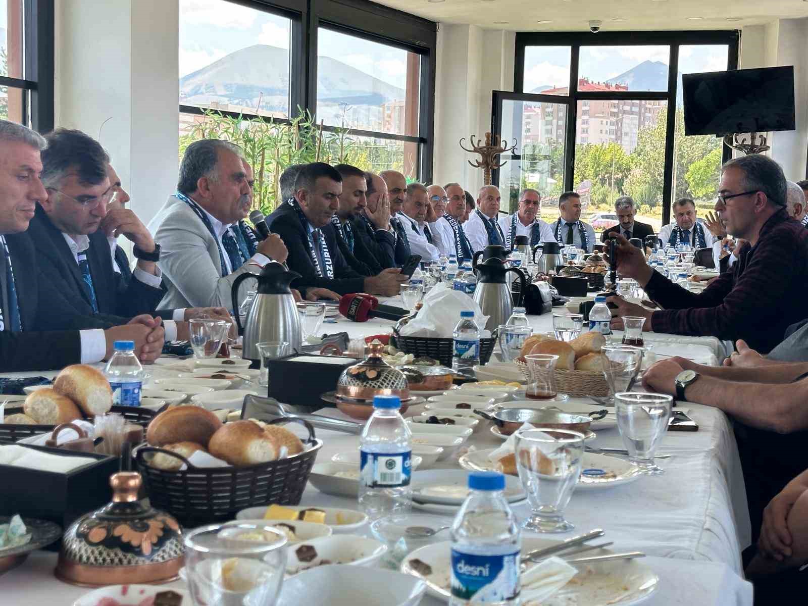 Ege Bölgesi Erzurum Federasyonu’ndan Erzurum’a güçlü mesaj