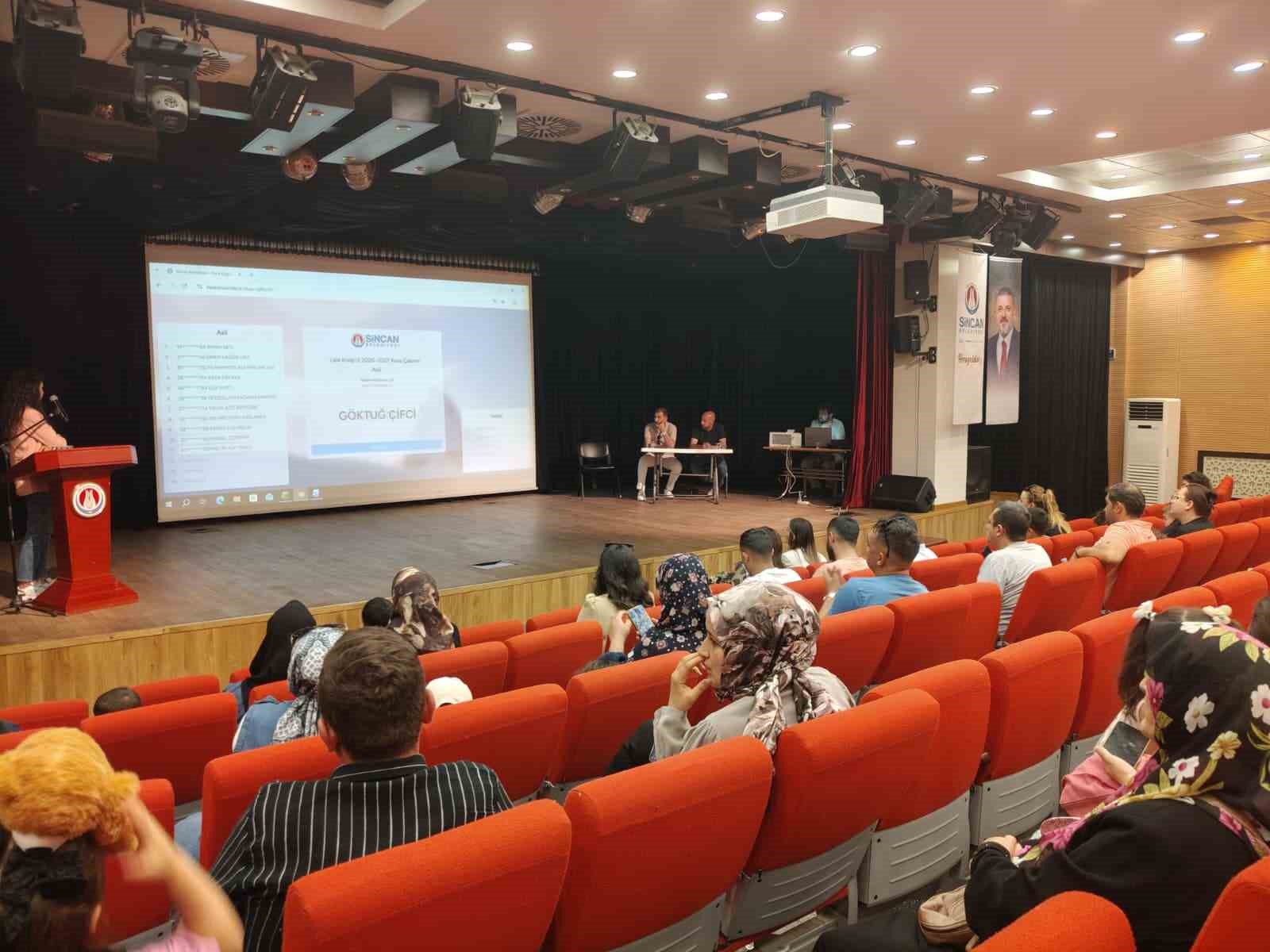 Sincan Belediyesi kreşlerinde öğrenciler kura çekimi ile belirlendi