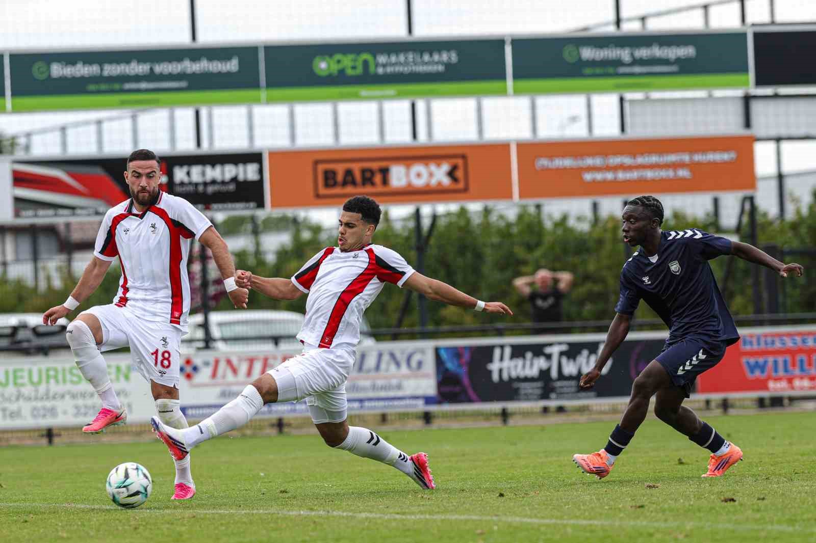 Hazırlık maçı: Samsunspor: 1 - USL Dunkerque: 2