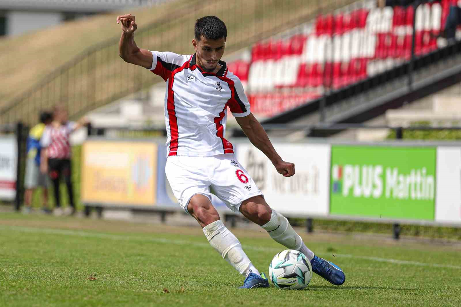 Hazırlık maçı: Samsunspor: 1 - USL Dunkerque: 2