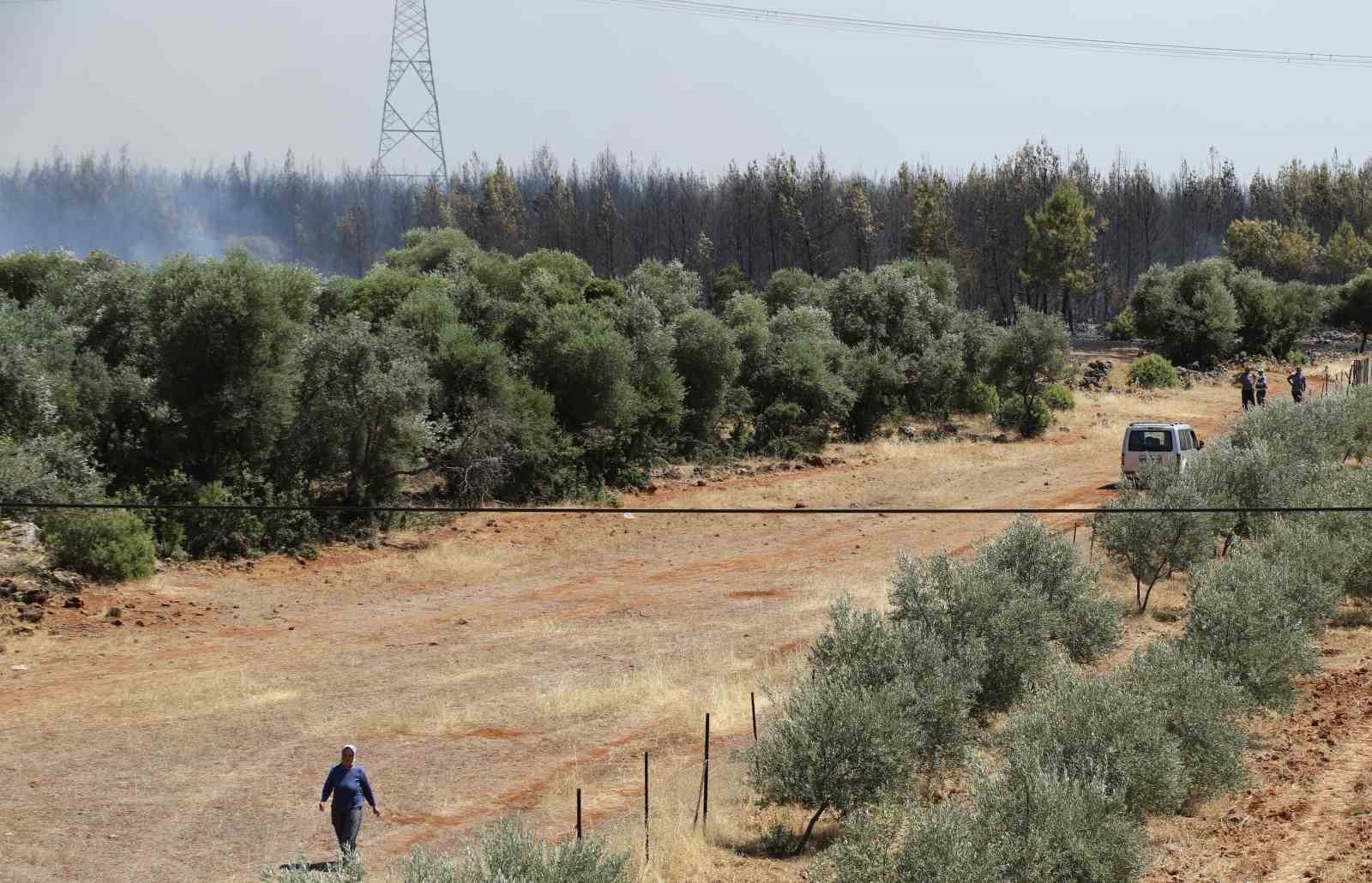 Antalya’da ormanlık alandaki yangın kontrol altına alındı
