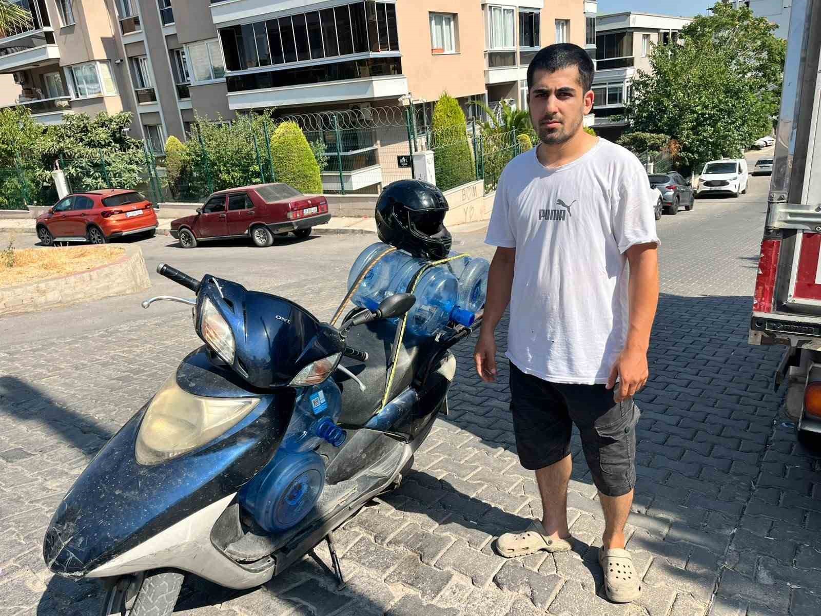 Motosikletliyi darbeden trafik magandası yakalandı, ceza yağdı