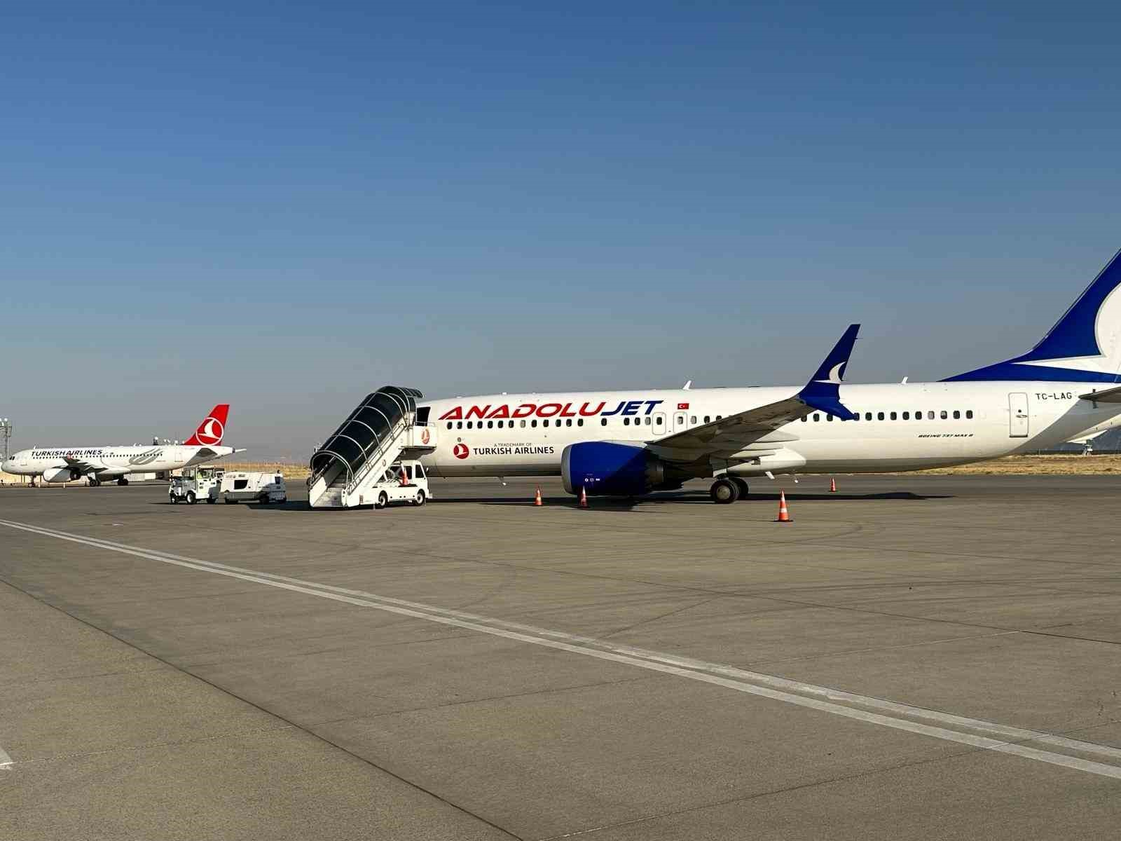 Şırnak Şerafettin Elçi Havalimanı haziran ayında 35 bin yolcuya hizmet verdi