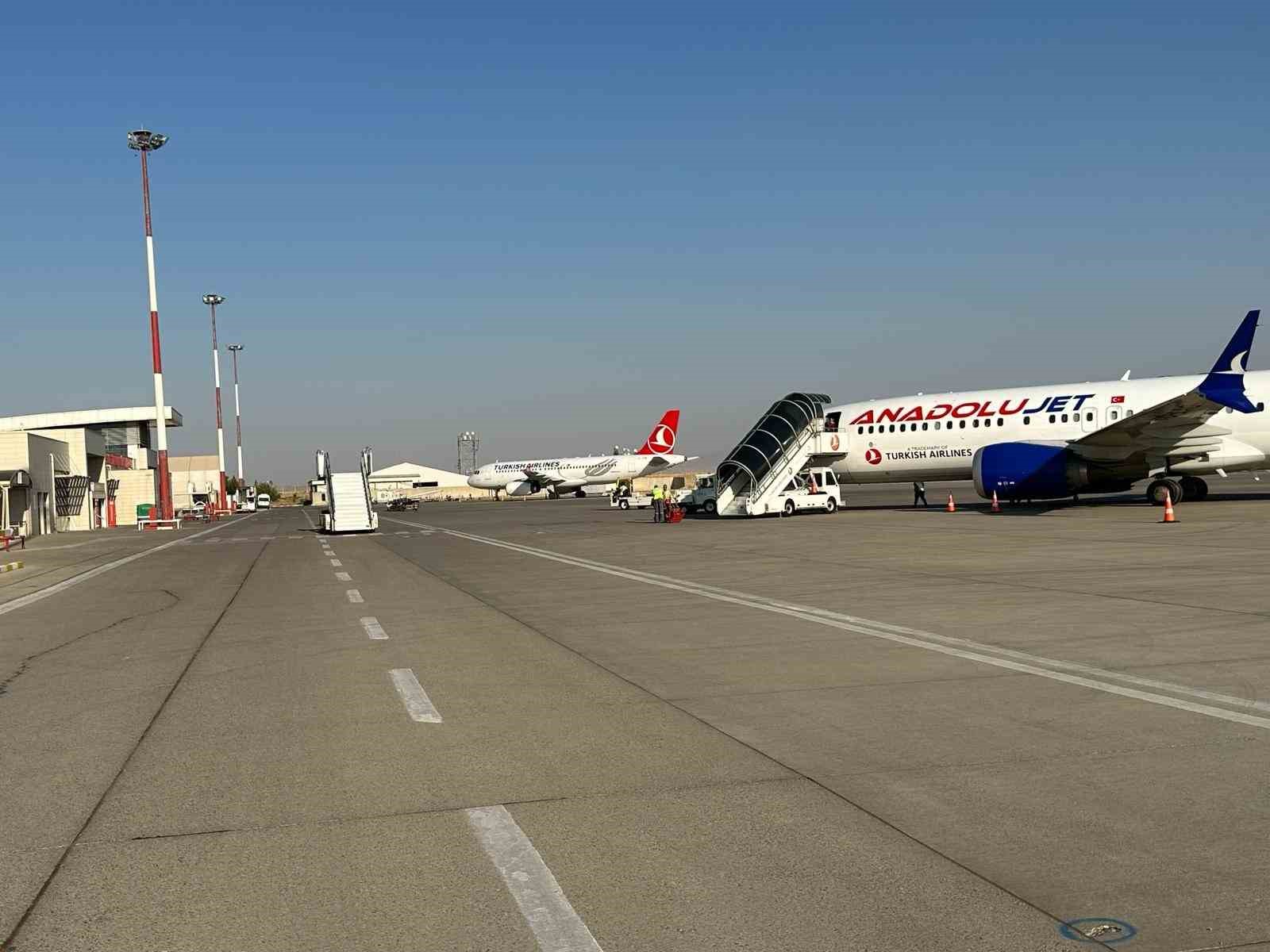 Şırnak Şerafettin Elçi Havalimanı haziran ayında 35 bin yolcuya hizmet verdi