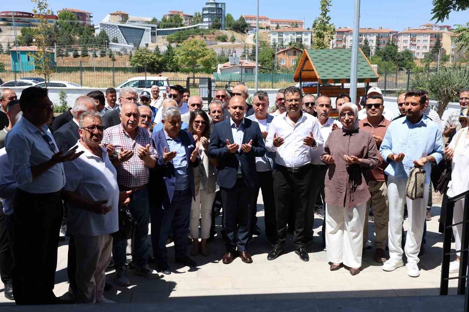 Kırıkkale’nin ilk modern gasilhanesi hizmete açıldı
