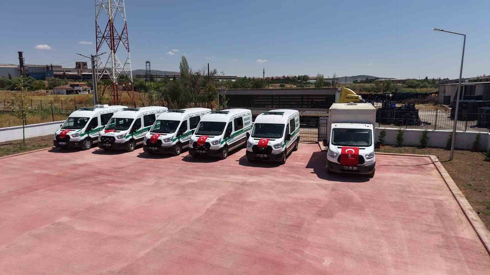 Kırıkkale’nin ilk modern gasilhanesi hizmete açıldı