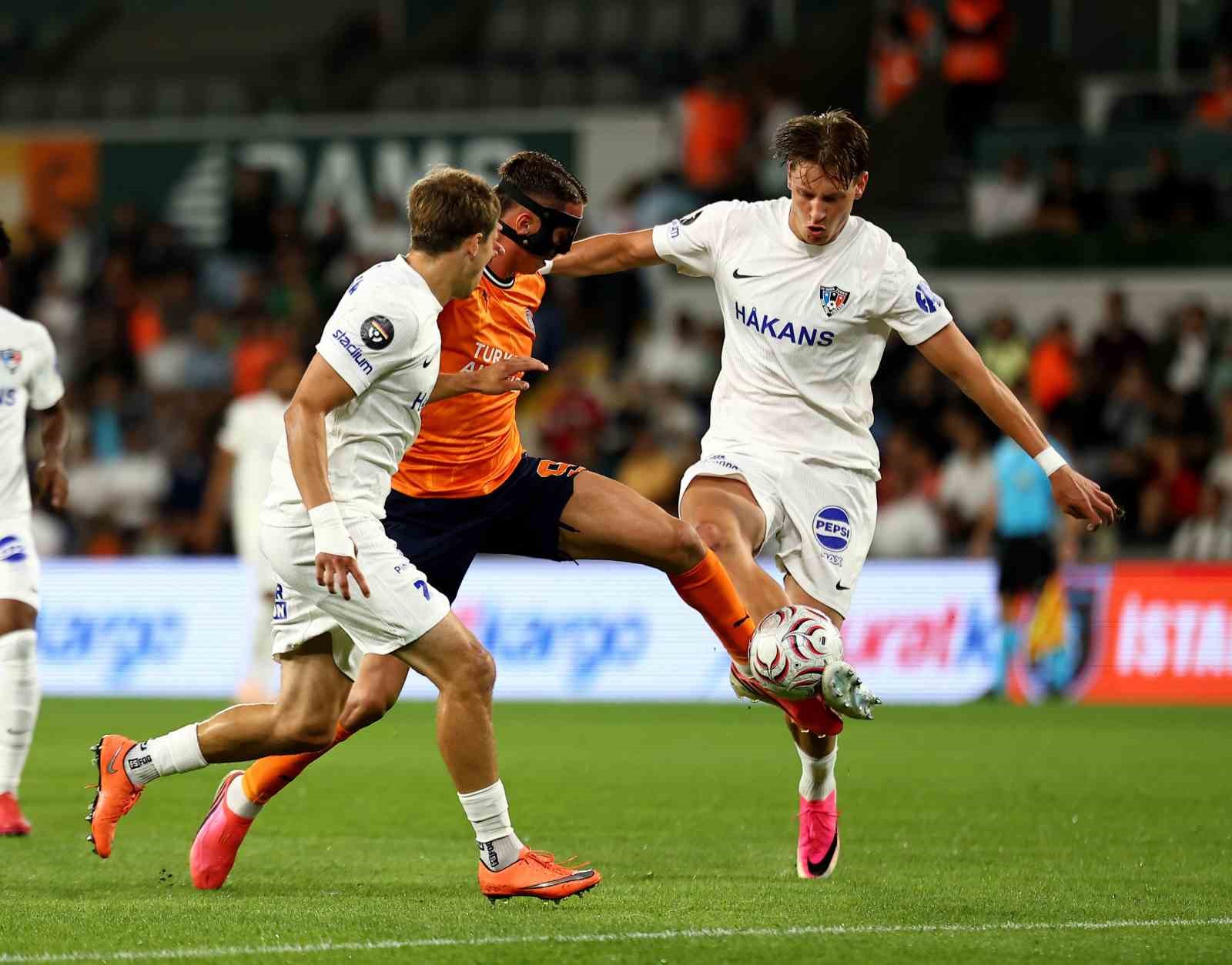 UEFA Konferans Ligi: Başakşehir: 0 - Inter Turku: 0 (Maç devam ediyor)