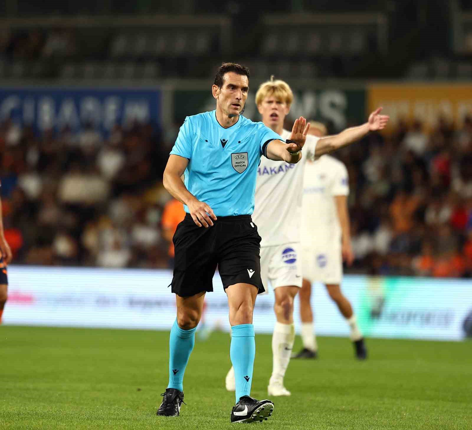 UEFA Konferans Ligi: Başakşehir: 0 - Inter Turku: 0 (Maç devam ediyor)
