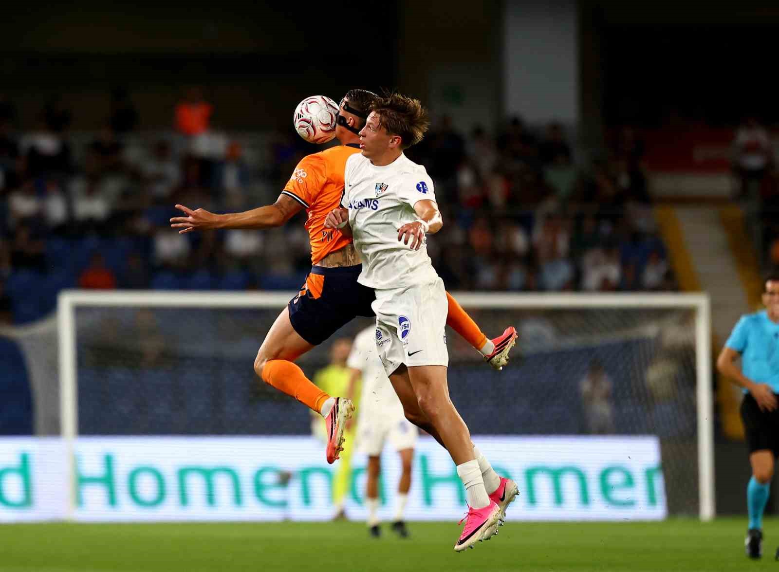 UEFA Konferans Ligi: Başakşehir: 0 - Inter Turku: 0 (Maç devam ediyor)