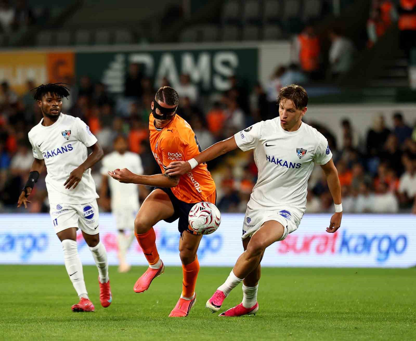 UEFA Konferans Ligi: Başakşehir: 0 - Inter Turku: 0 (Maç devam ediyor)