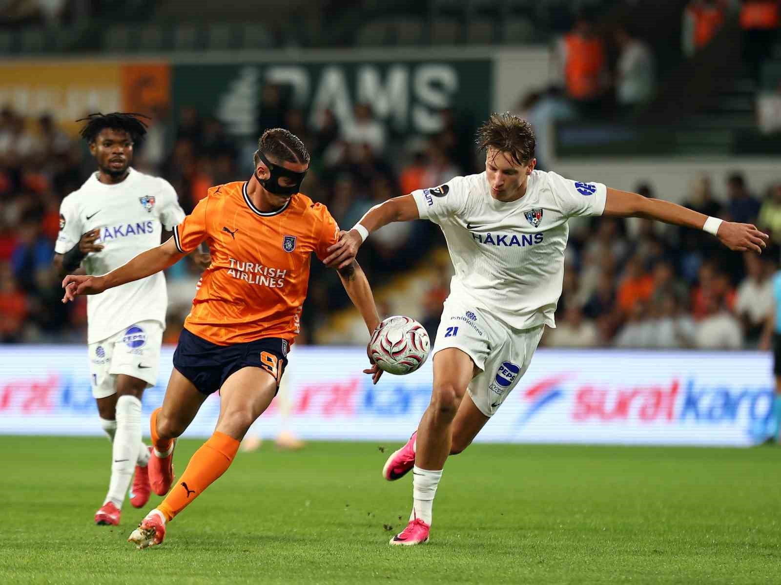UEFA Konferans Ligi: Başakşehir: 0 - Inter Turku: 0 (Maç devam ediyor)