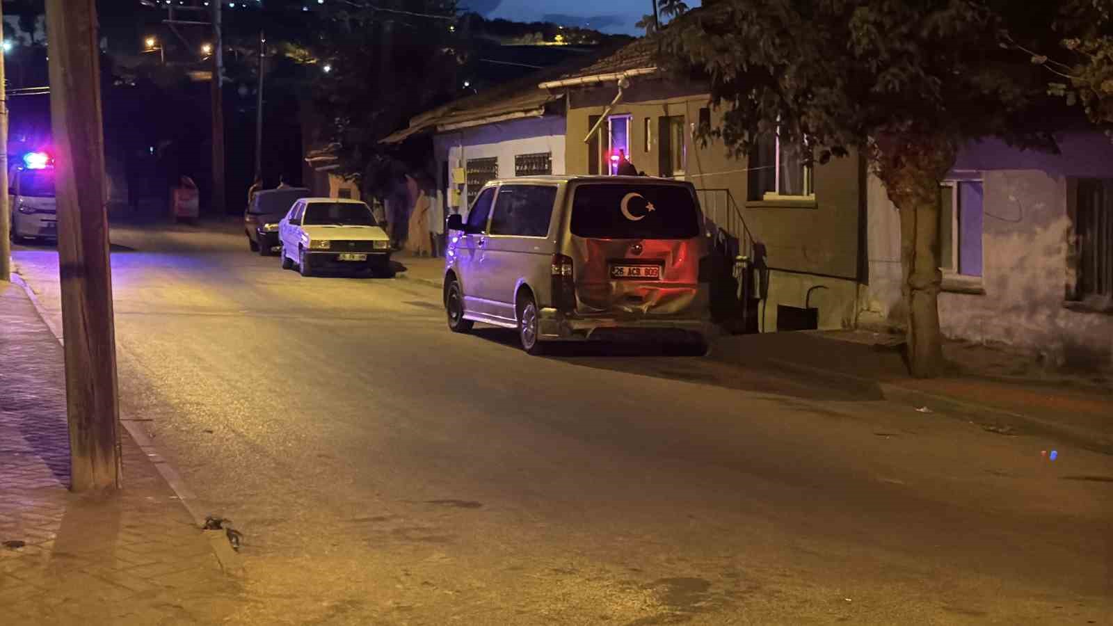 Eskişehir’de silahlı kavga: 3 yaralı