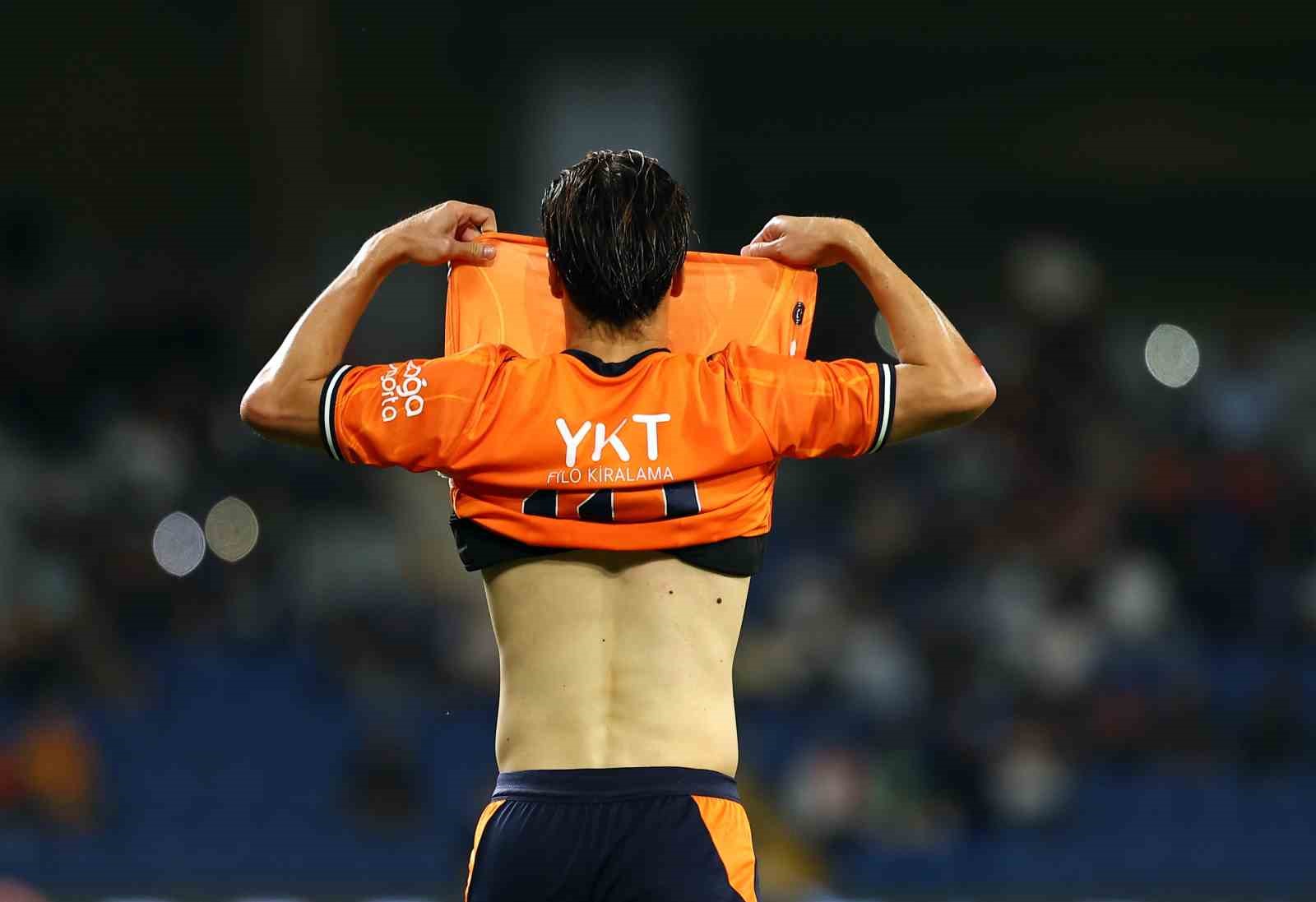UEFA Konferans Ligi: Başakşehir: 0 - Inter Turku: 1 (İlk yarı)