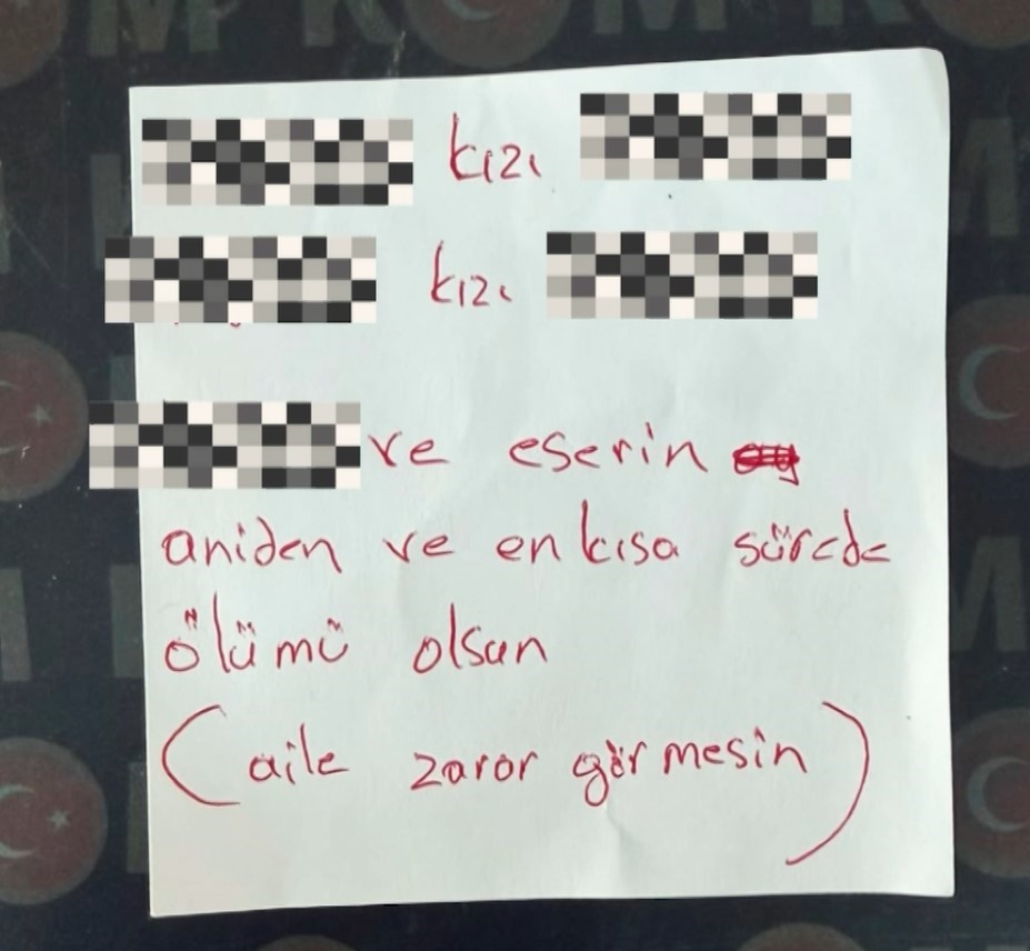 Gaziantep’te pes dedirten operasyon: Büyü ve beddua içerikli kağıtlar şoke etti