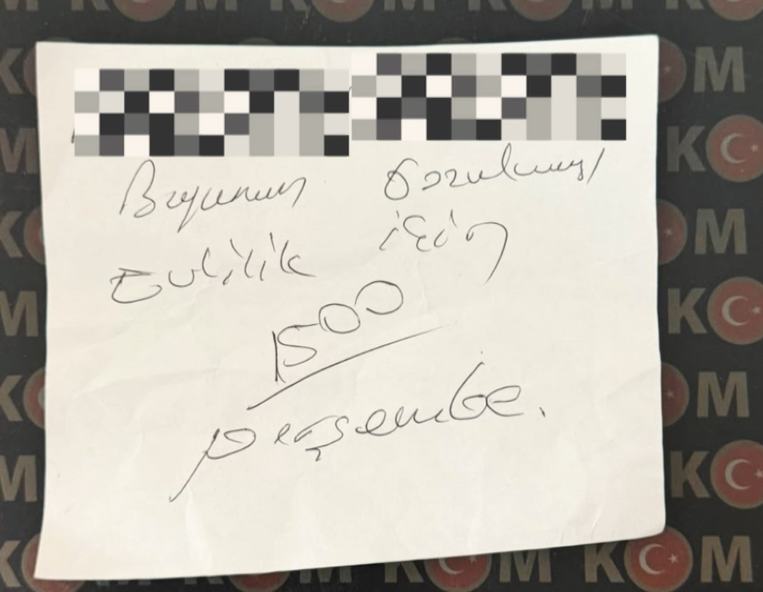 Gaziantep’te pes dedirten operasyon: Büyü ve beddua içerikli kağıtlar şoke etti