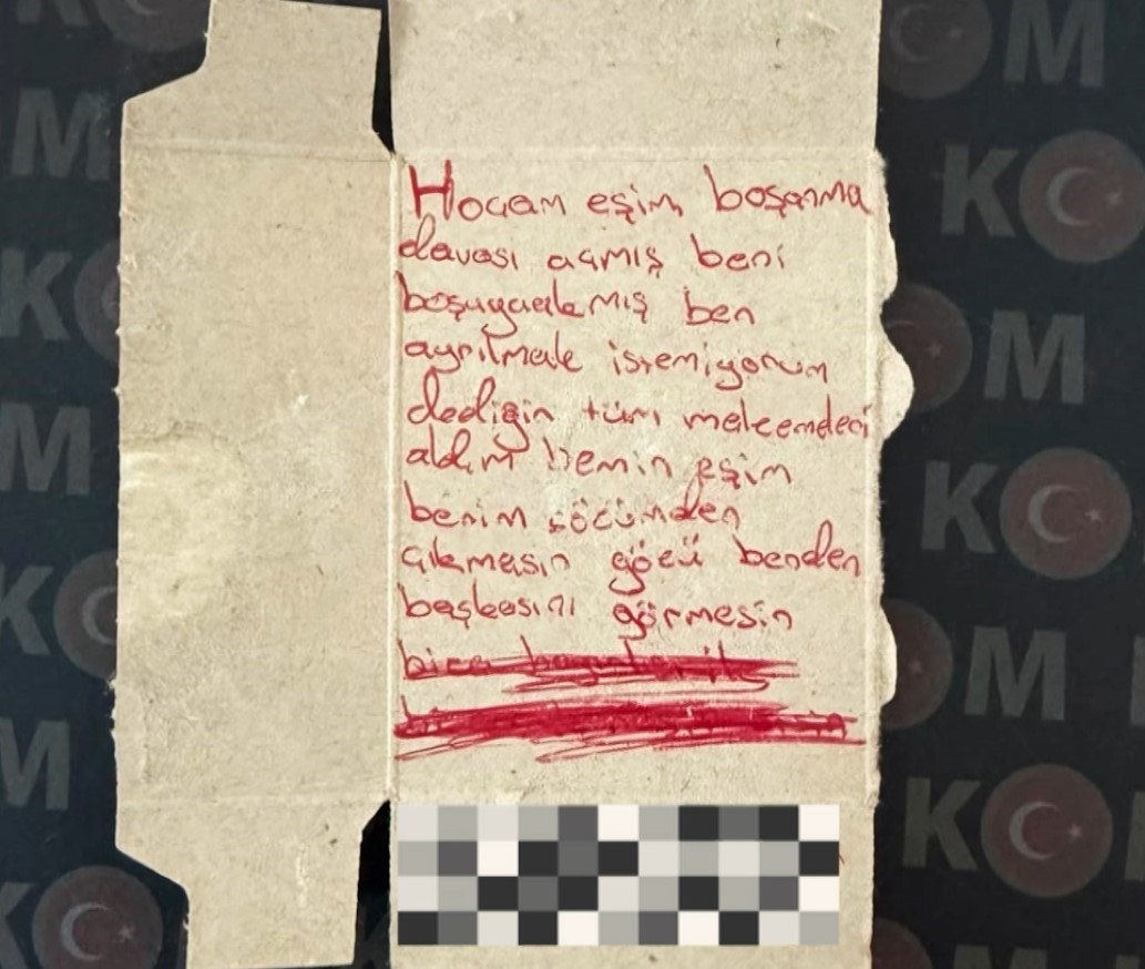Gaziantep’te pes dedirten operasyon: Büyü ve beddua içerikli kağıtlar şoke etti