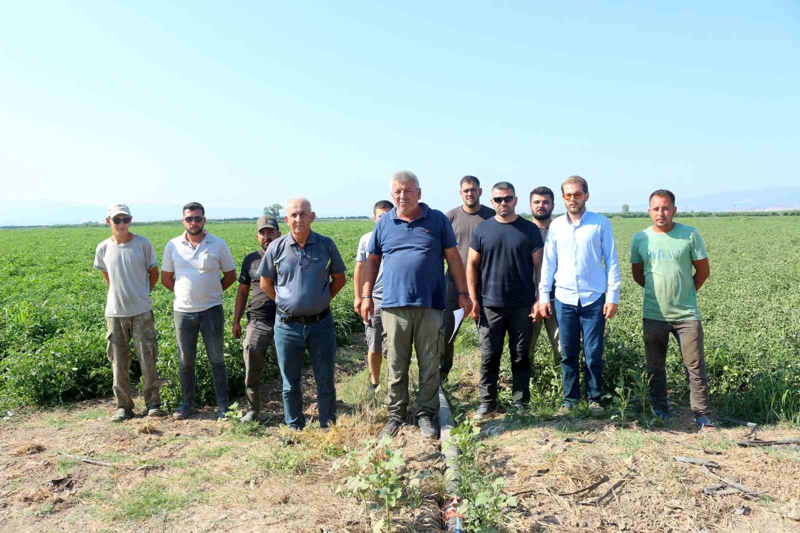 Manyas Gölü’nden gelen ilaçlı su sorununa üretici çözüm bekliyor