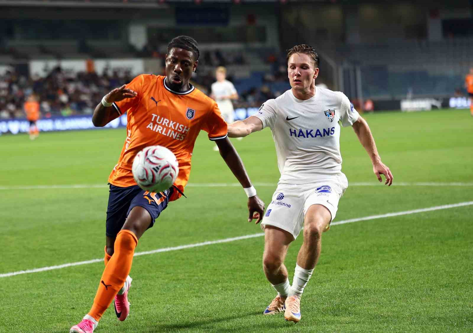 UEFA Konferans Ligi: Başakşehir: 1 - Inter Turku: 1 (Maç sonucu)
