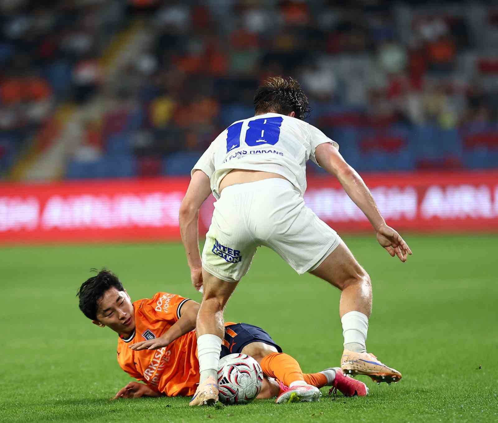 UEFA Konferans Ligi: Başakşehir: 1 - Inter Turku: 1 (Maç sonucu)