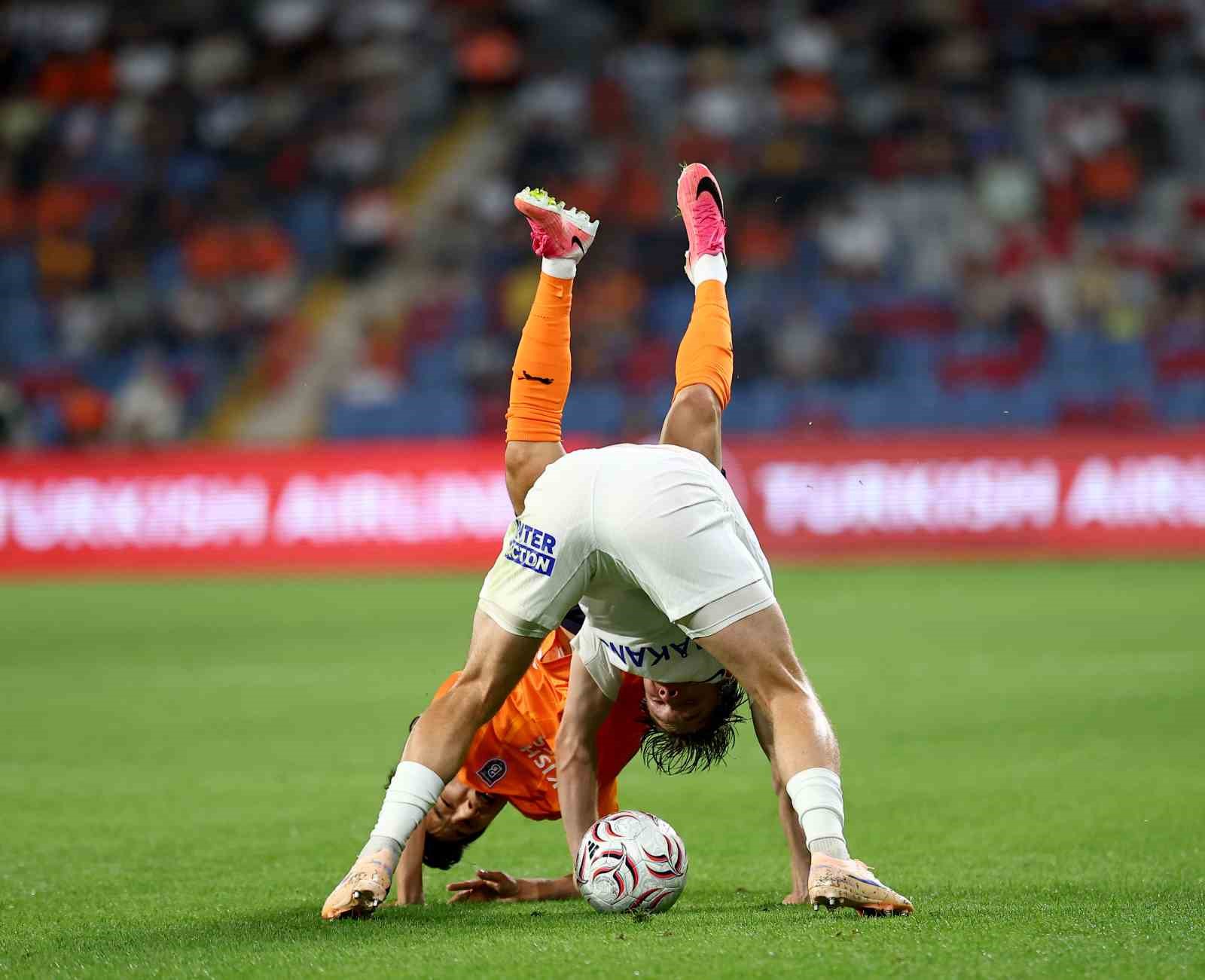 UEFA Konferans Ligi: Başakşehir: 1 - Inter Turku: 1 (Maç sonucu)