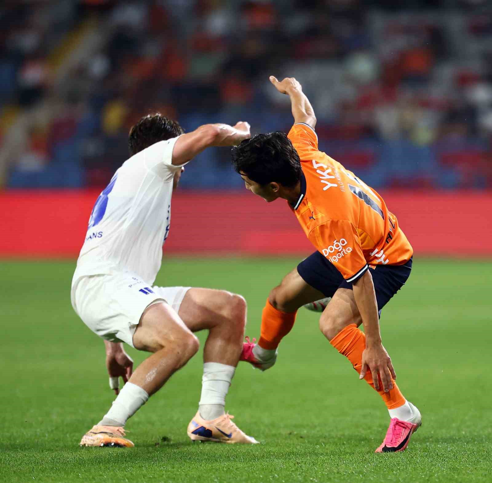 UEFA Konferans Ligi: Başakşehir: 1 - Inter Turku: 1 (Maç sonucu)