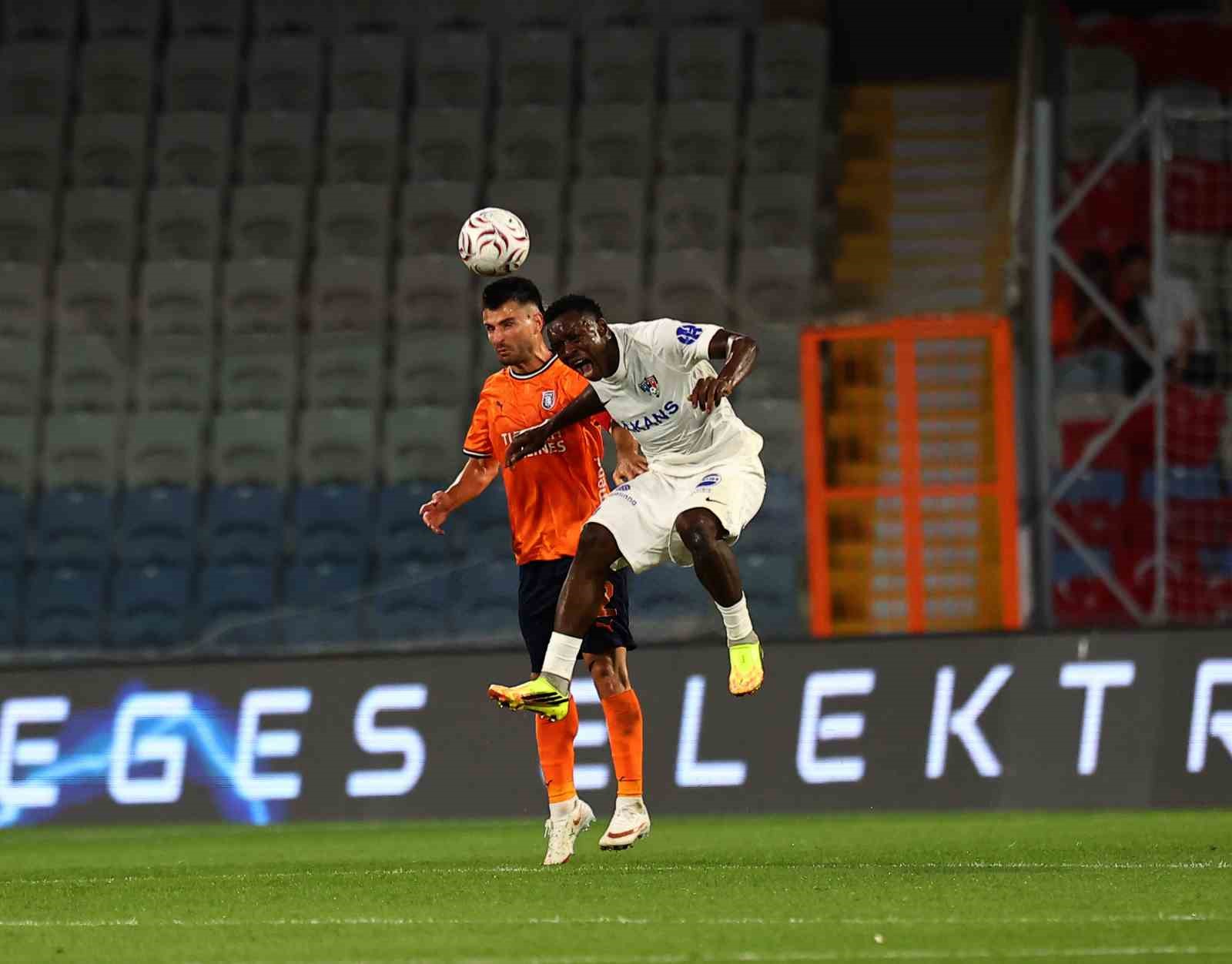 UEFA Konferans Ligi: Başakşehir: 1 - Inter Turku: 1 (Maç sonucu)