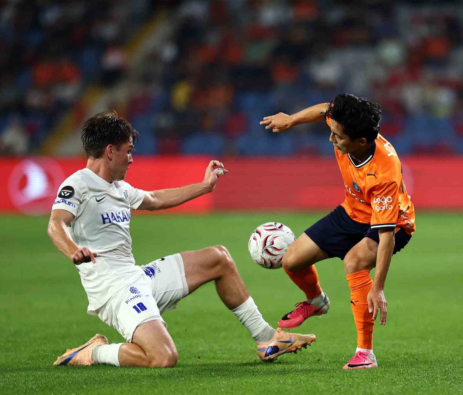 UEFA Konferans Ligi: Başakşehir: 1 - Inter Turku: 1 (Maç sonucu)