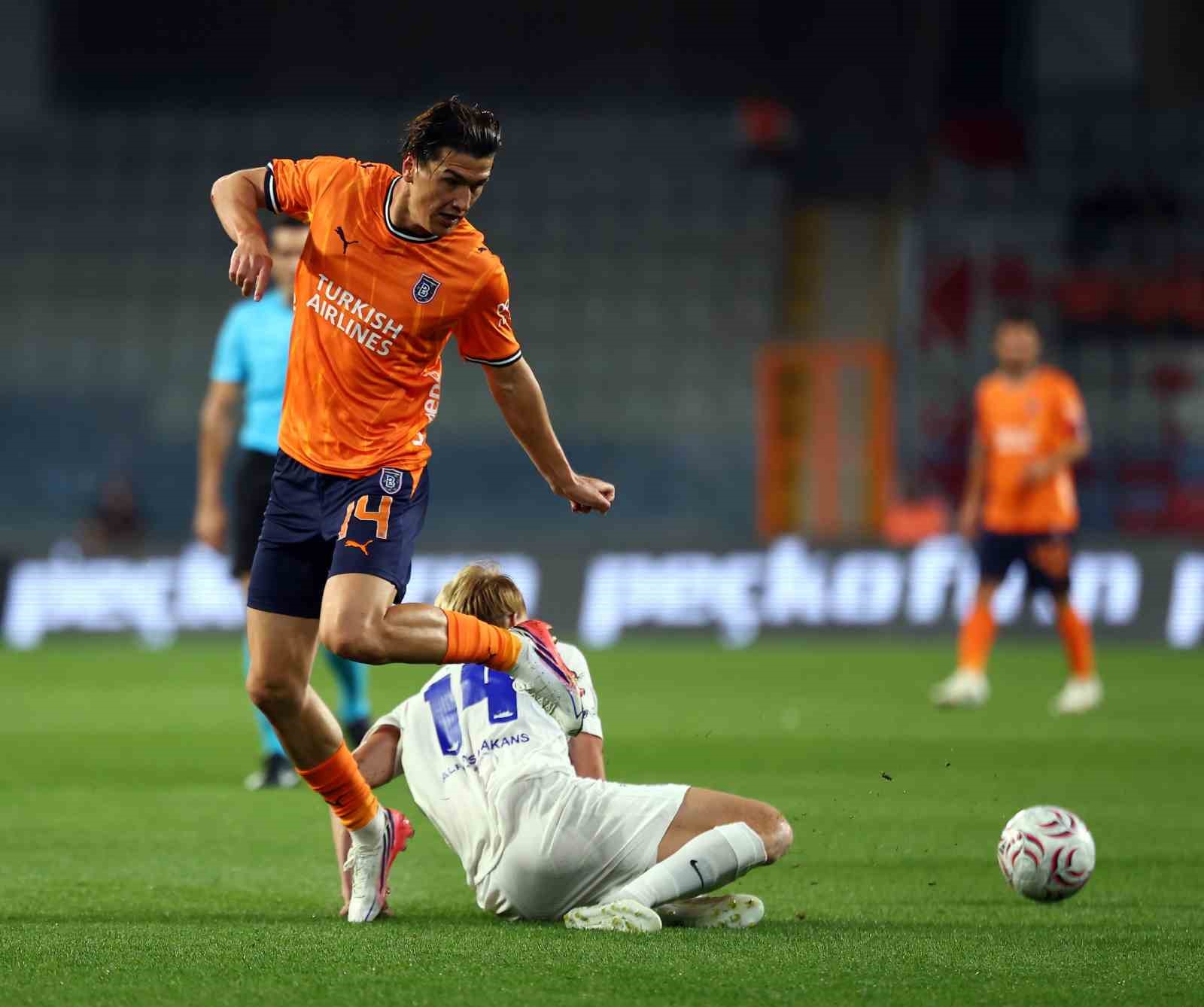 UEFA Konferans Ligi: Başakşehir: 1 - Inter Turku: 1 (Maç sonucu)