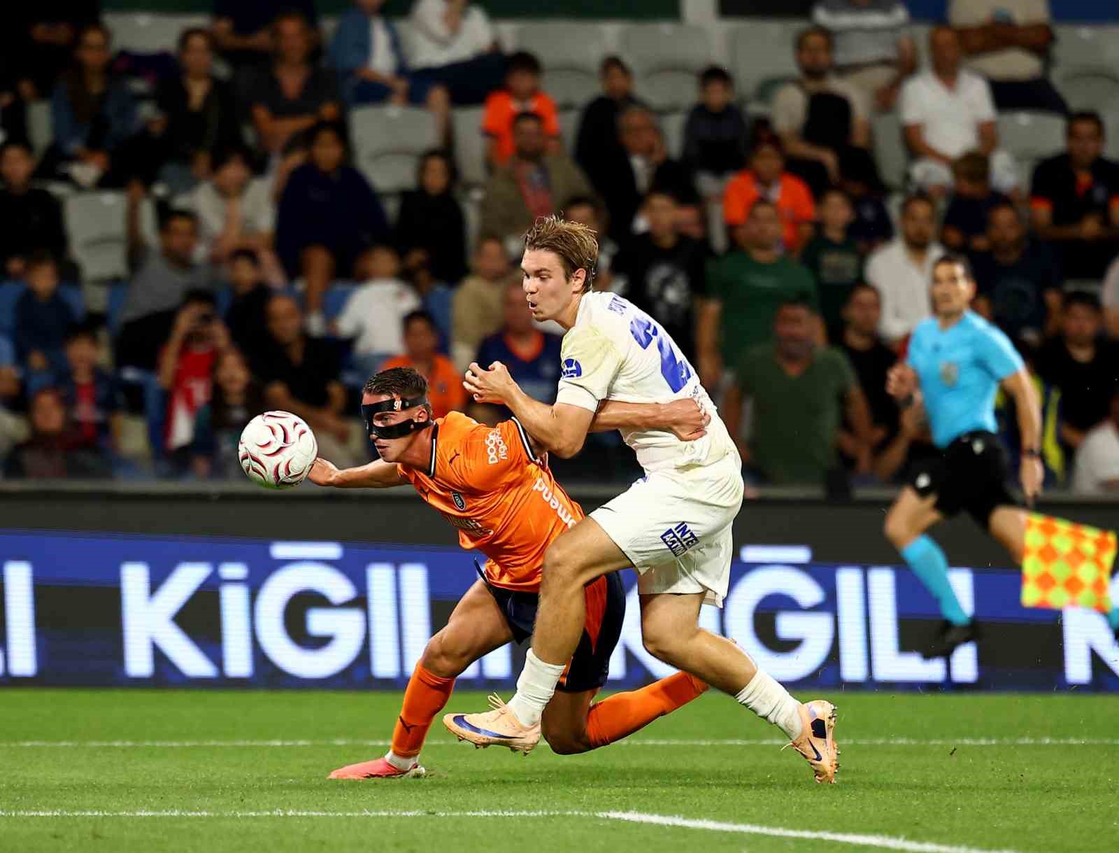 UEFA Konferans Ligi: Başakşehir: 1 - Inter Turku: 1 (Maç sonucu)