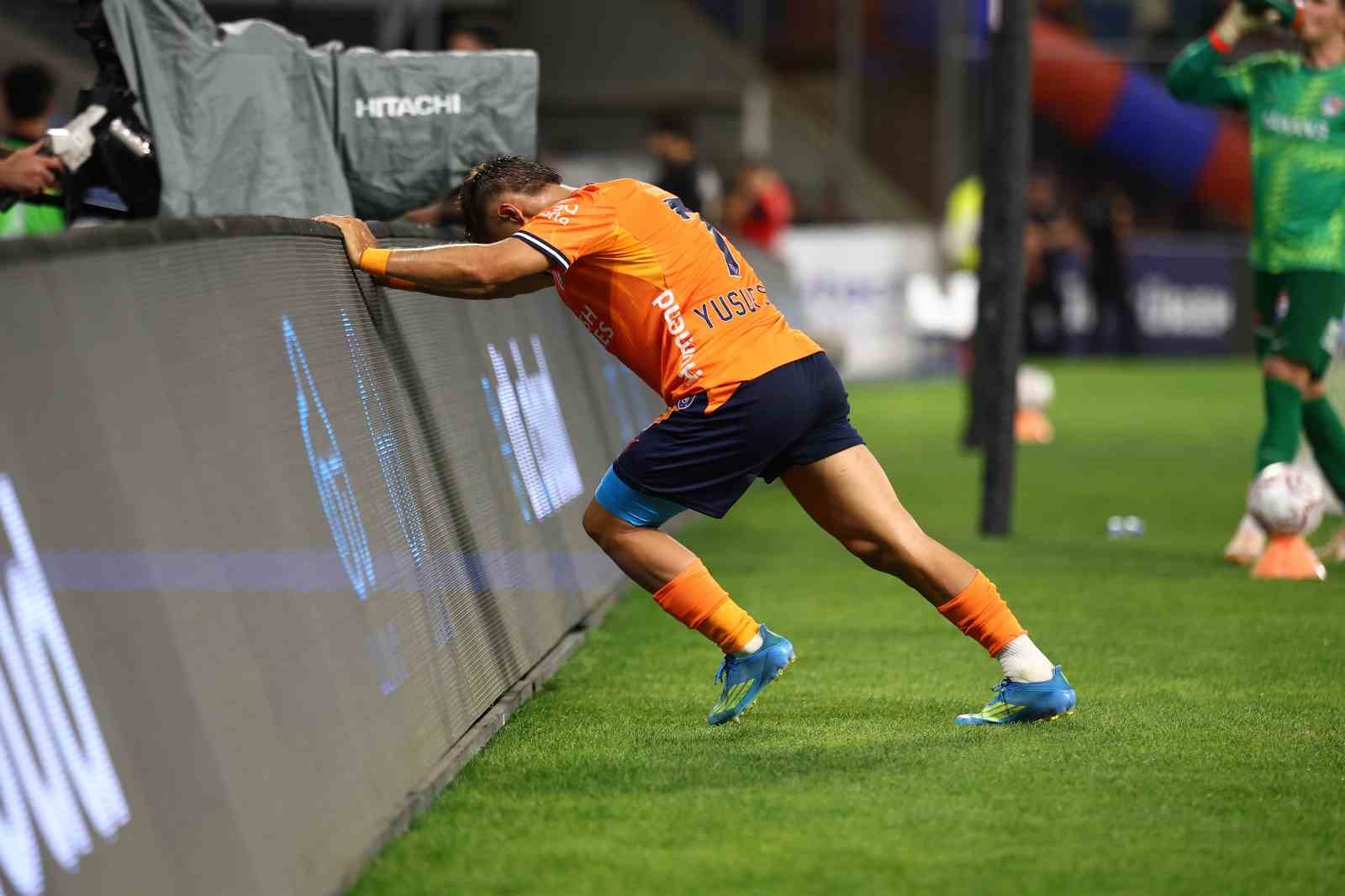 UEFA Konferans Ligi: Başakşehir: 1 - Inter Turku: 1 (Maç sonucu)