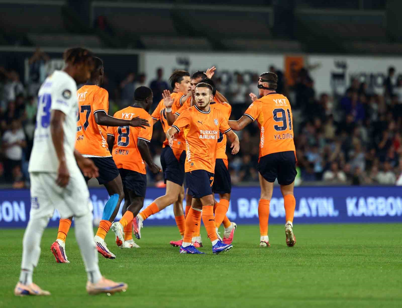 UEFA Konferans Ligi: Başakşehir: 1 - Inter Turku: 1 (Maç sonucu)