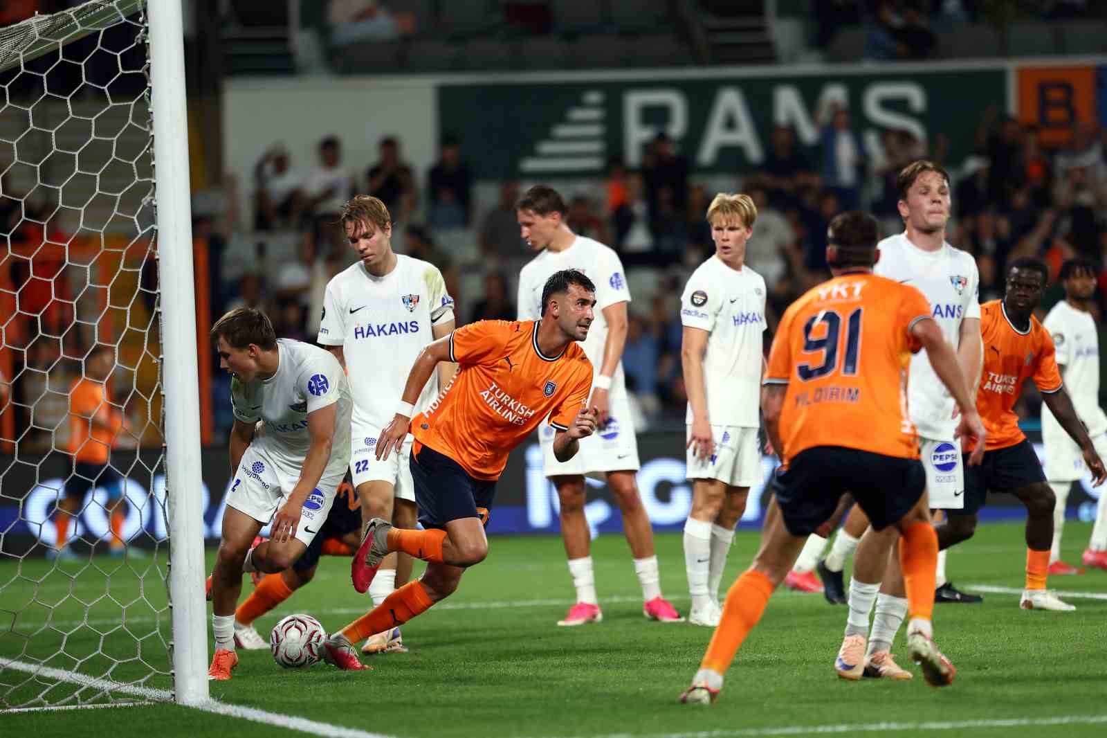 UEFA Konferans Ligi: Başakşehir: 1 - Inter Turku: 1 (Maç sonucu)