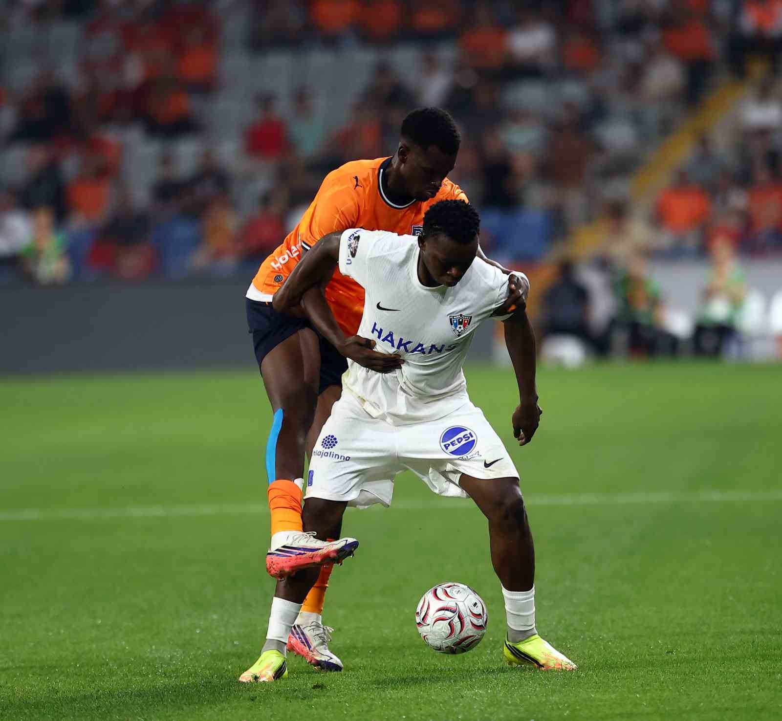 UEFA Konferans Ligi: Başakşehir: 1 - Inter Turku: 1 (Maç sonucu)