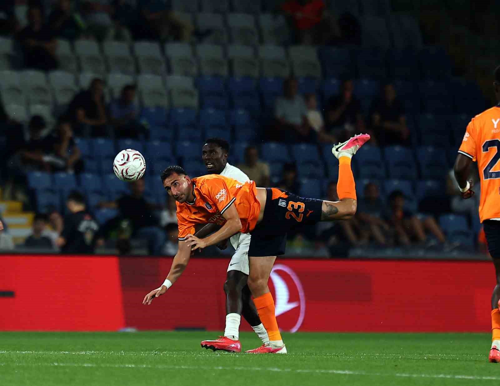 UEFA Konferans Ligi: Başakşehir: 1 - Inter Turku: 1 (Maç sonucu)