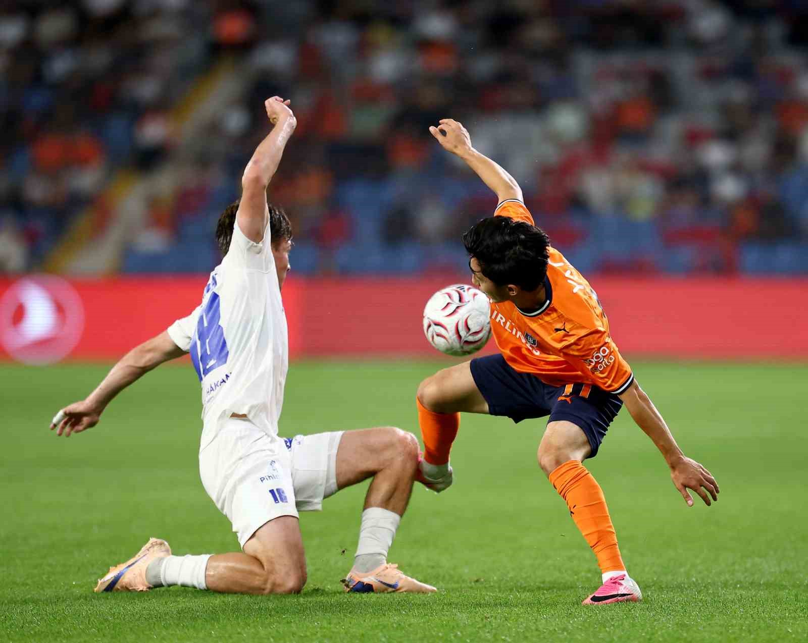 UEFA Konferans Ligi: Başakşehir: 1 - Inter Turku: 1 (Maç sonucu)