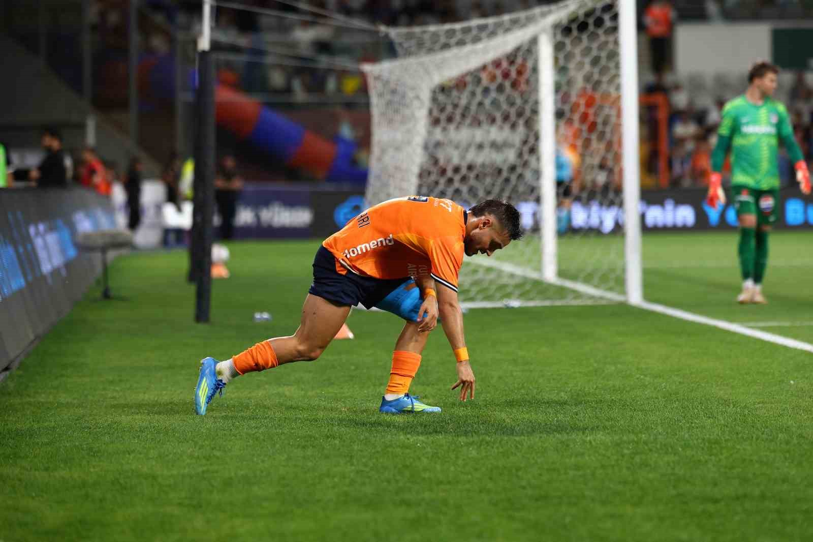UEFA Konferans Ligi: Başakşehir: 1 - Inter Turku: 1 (Maç sonucu)