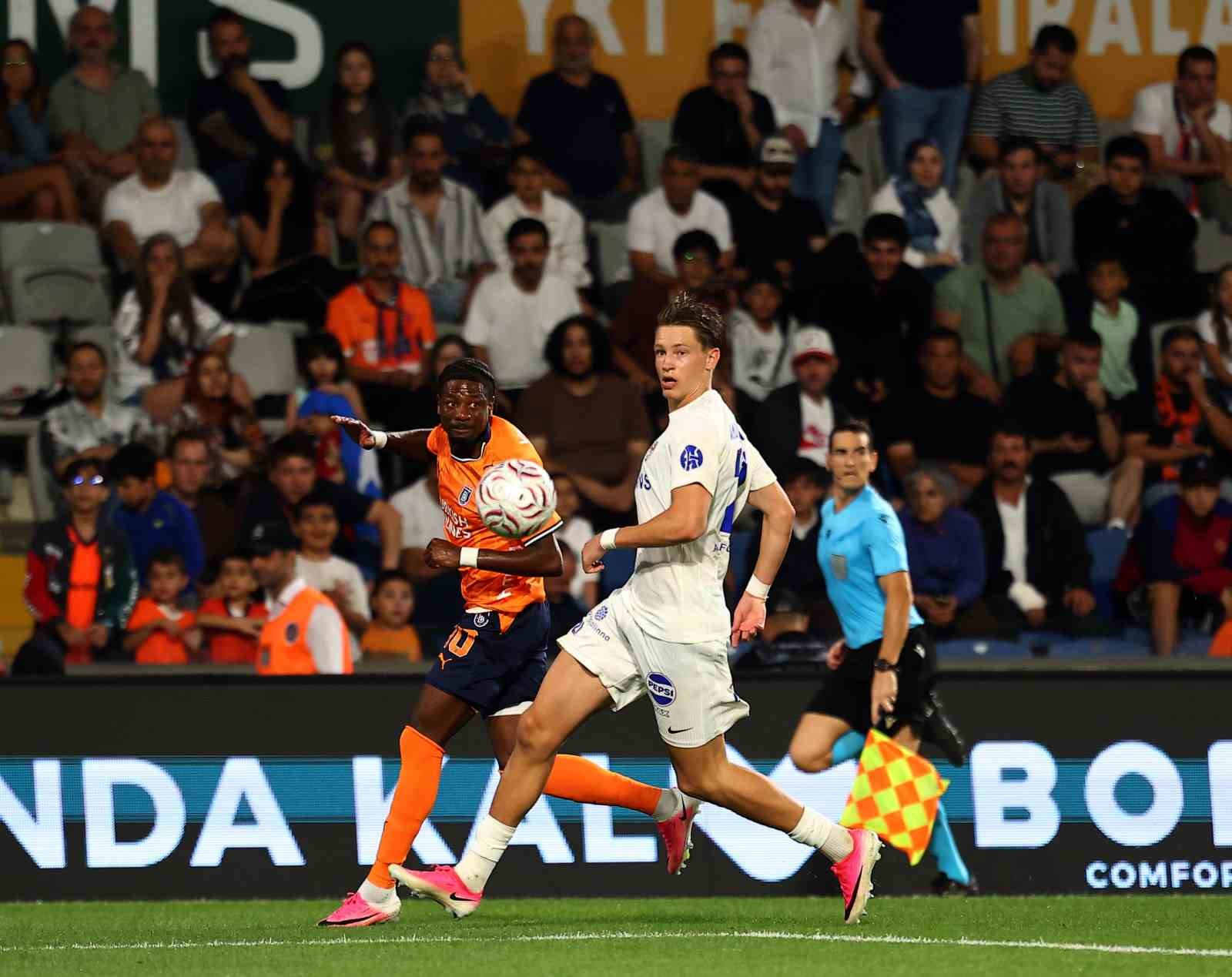 UEFA Konferans Ligi: Başakşehir: 1 - Inter Turku: 1 (Maç sonucu)