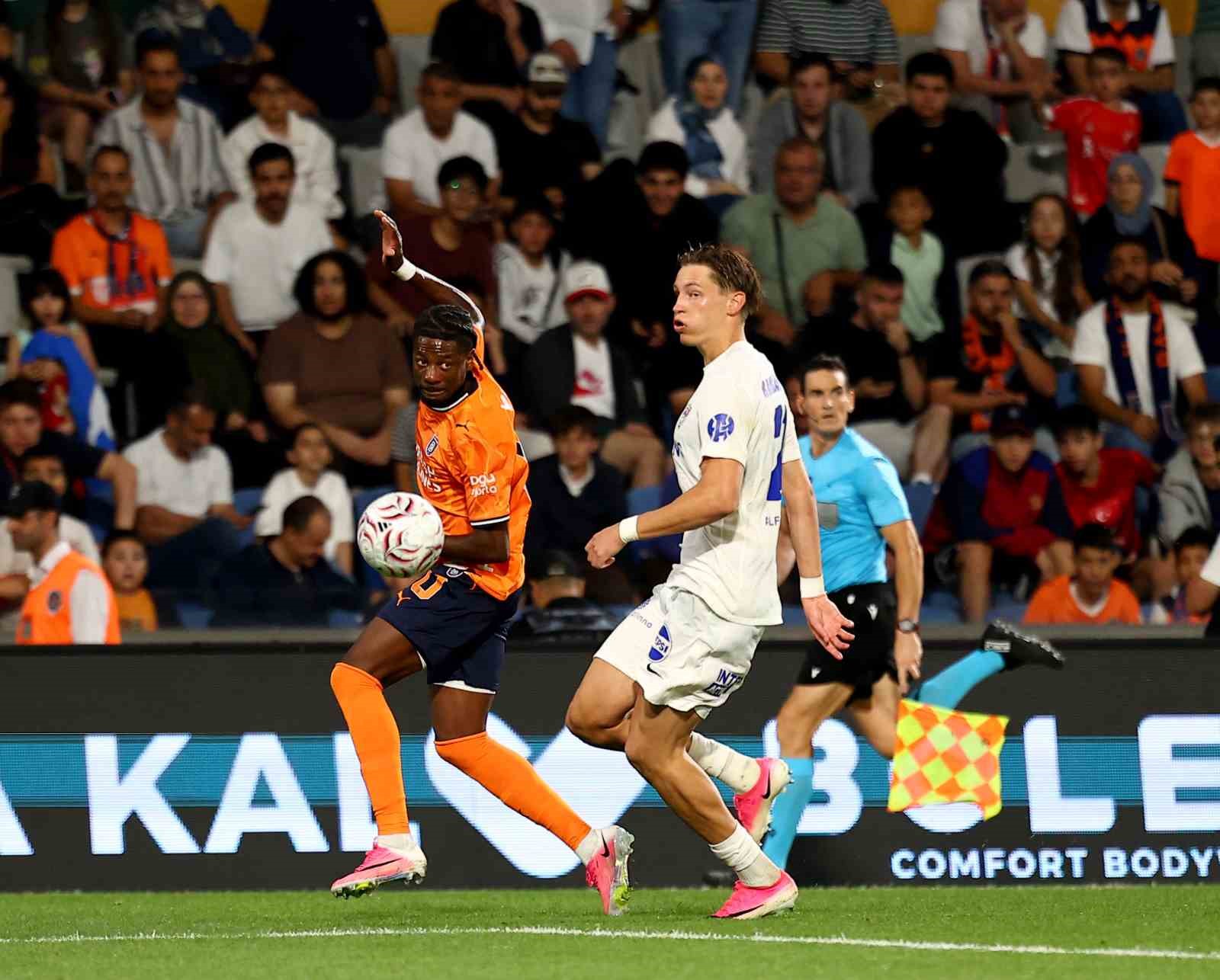 UEFA Konferans Ligi: Başakşehir: 1 - Inter Turku: 1 (Maç sonucu)