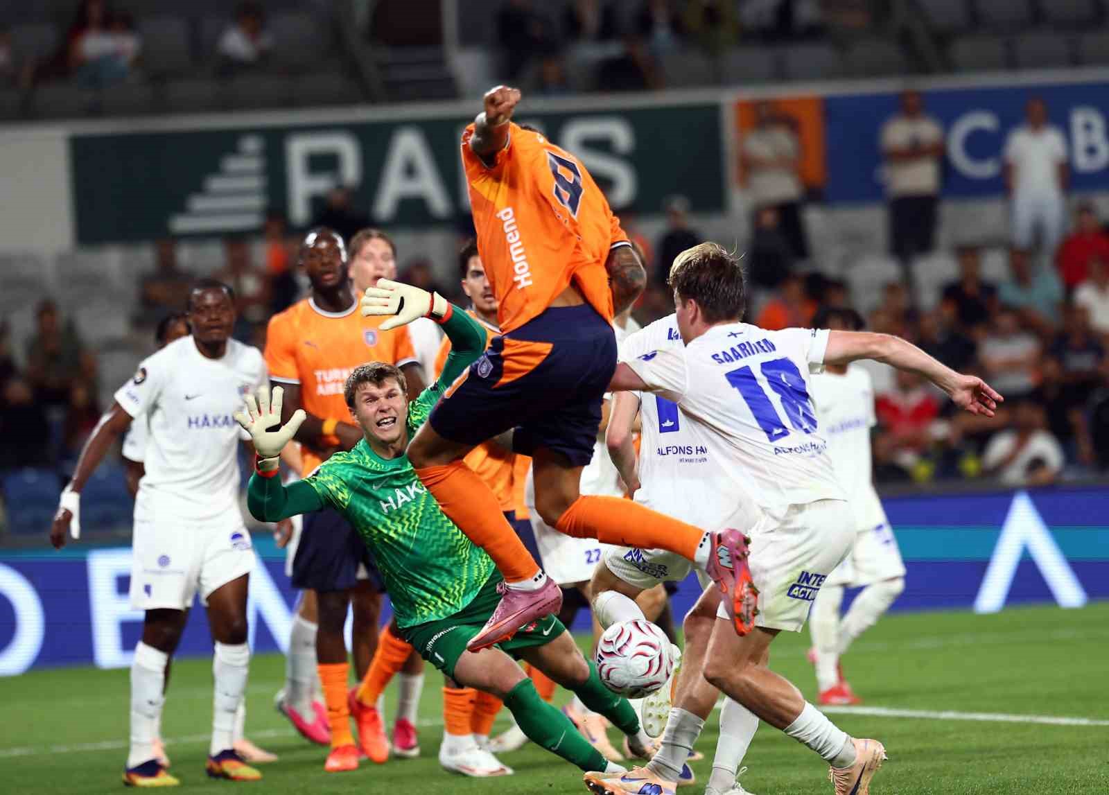UEFA Konferans Ligi: Başakşehir: 1 - Inter Turku: 1 (Maç sonucu)