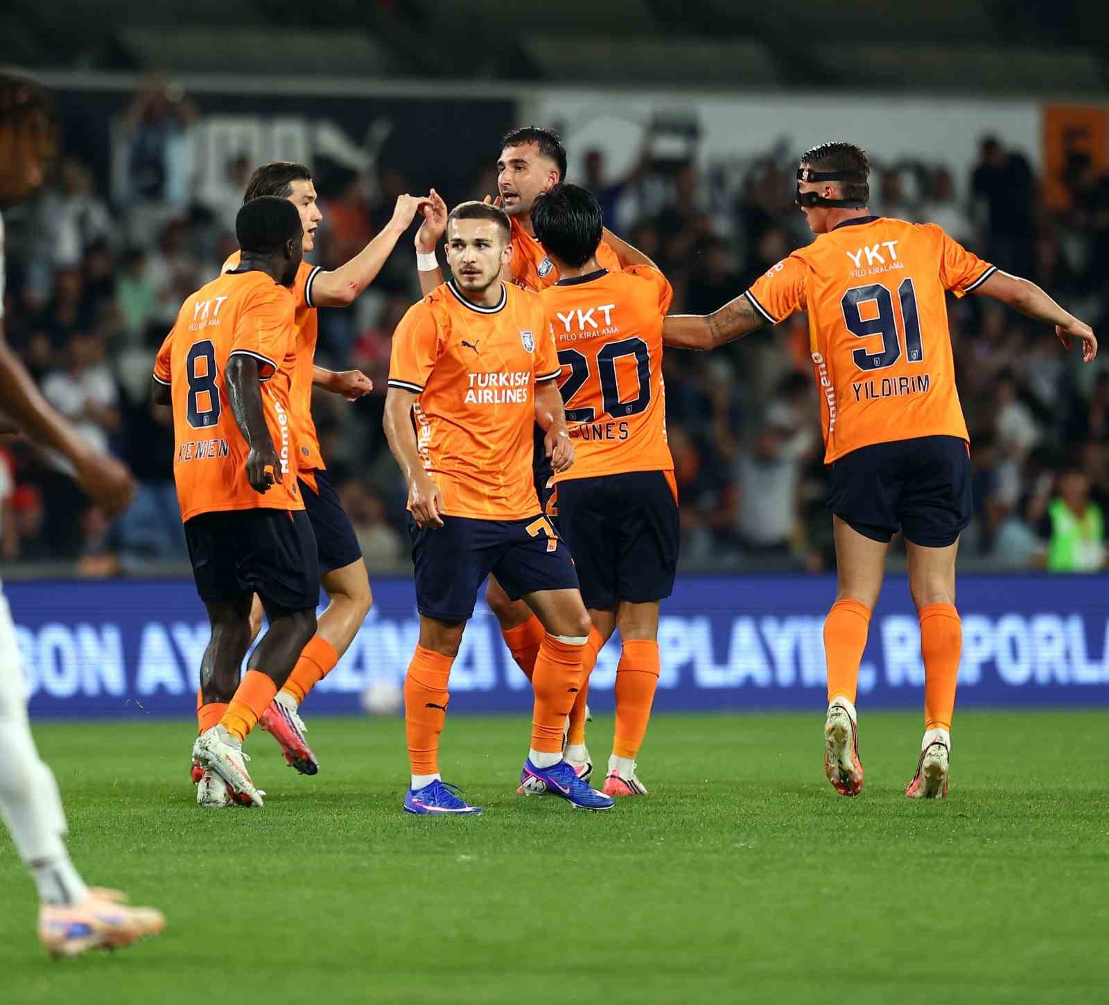 Başakşehir’de sezonun ilk golü Emin Bayram’dan