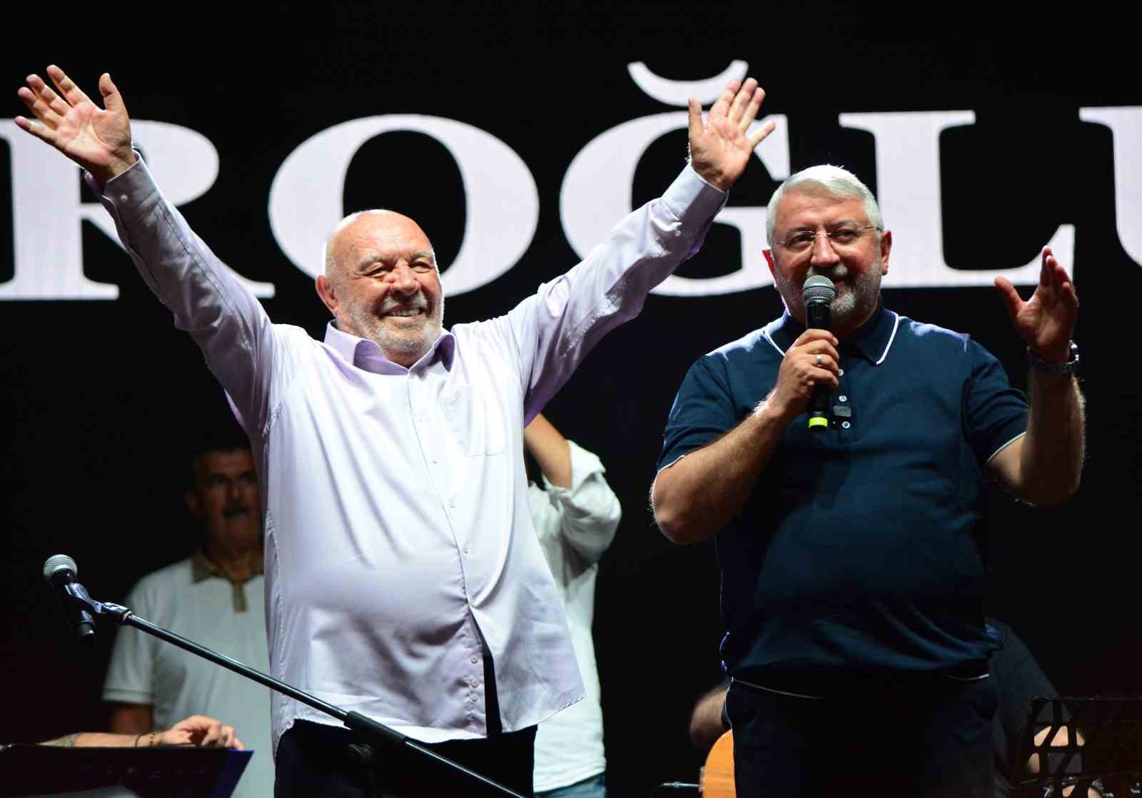 Hitit Festivali’nde Musa Eroğlu rüzgarı esti