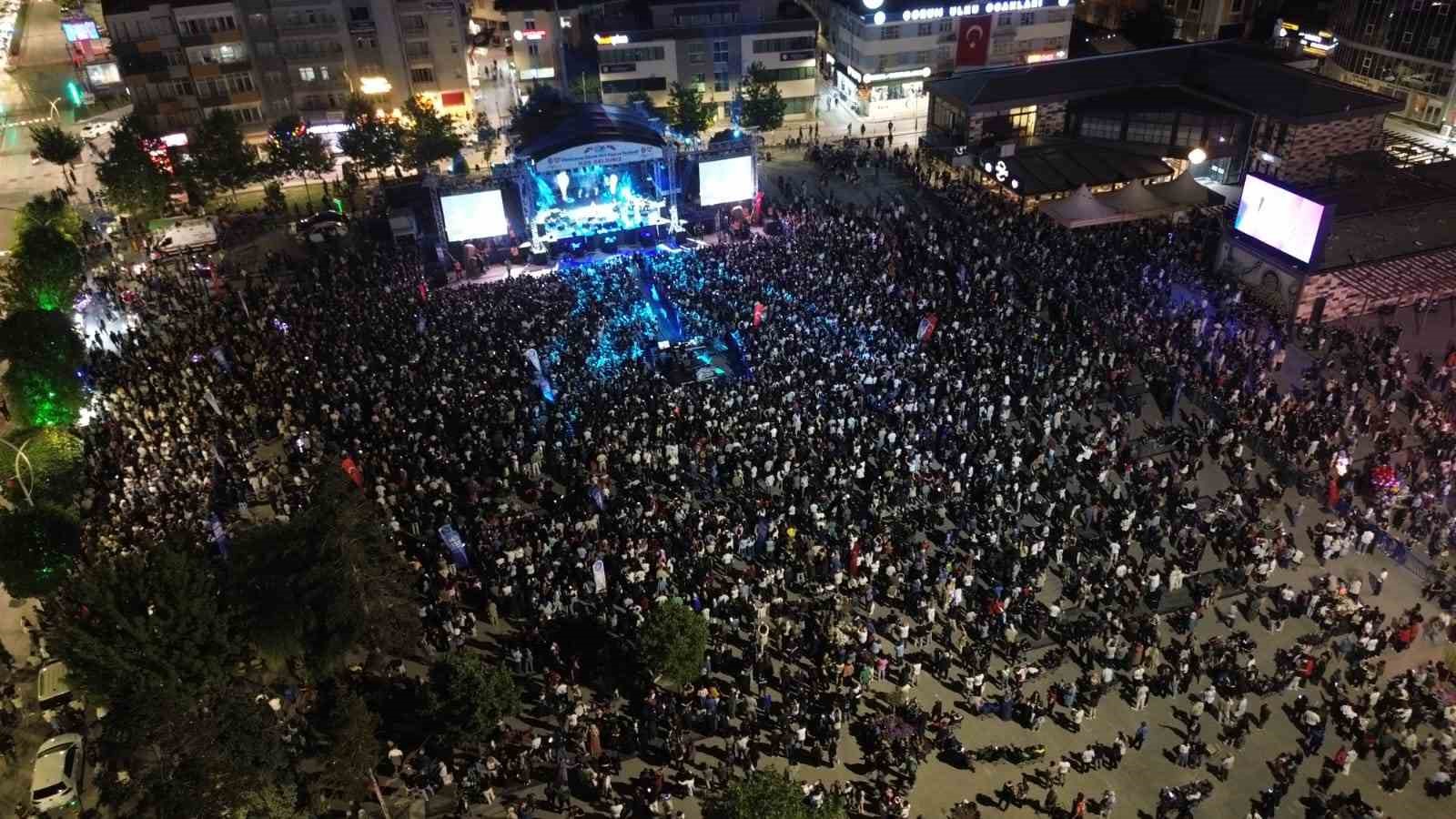 Hitit Festivali’nde Musa Eroğlu rüzgarı esti