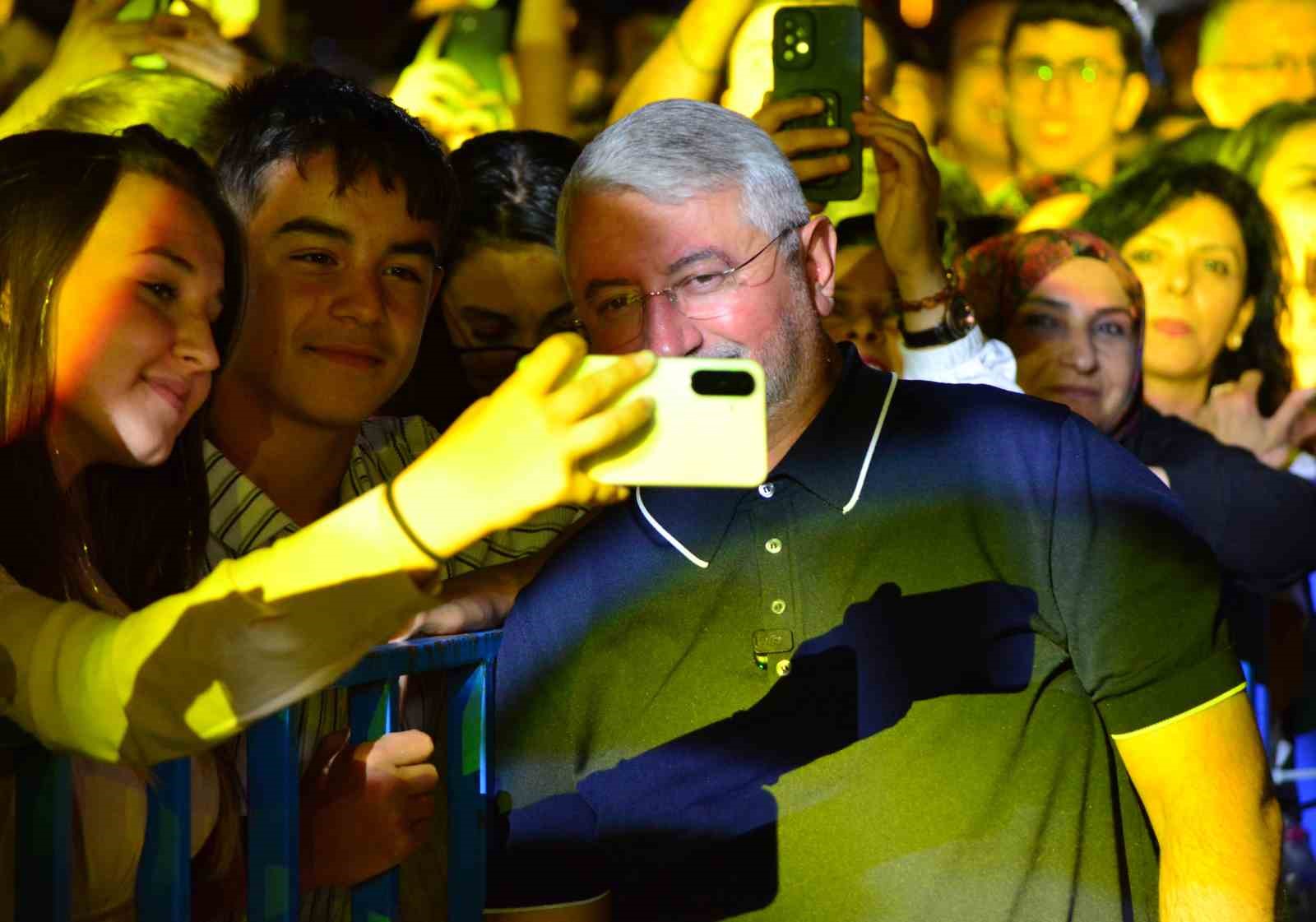 Hitit Festivali’nde Musa Eroğlu rüzgarı esti