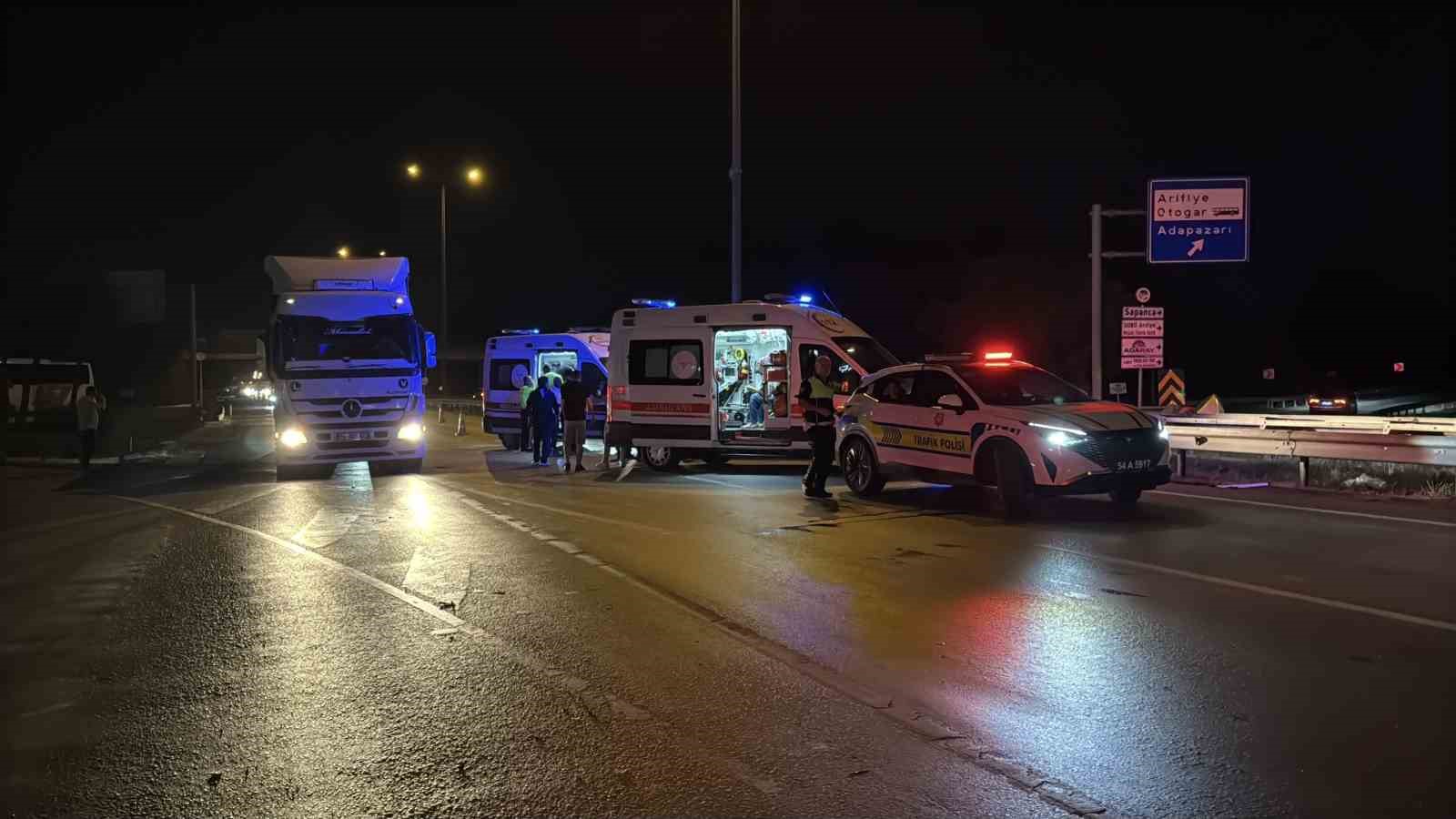 Alkollü sürücünün karıştığı kazada 4 kişi yaralandı