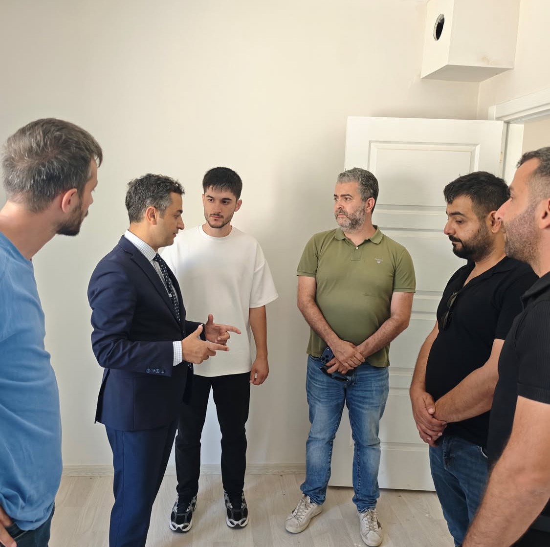 Ballıöz Mahallesi’nde köy konutlarınca çalışmalar sürüyor