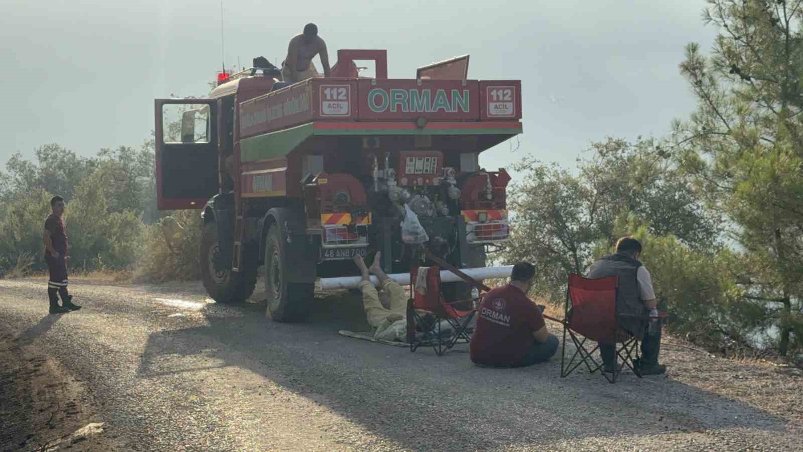 Yeşil vatan için ateşe yürüdüler, sabahı küle bulanmış yüzlerle karşıladılar