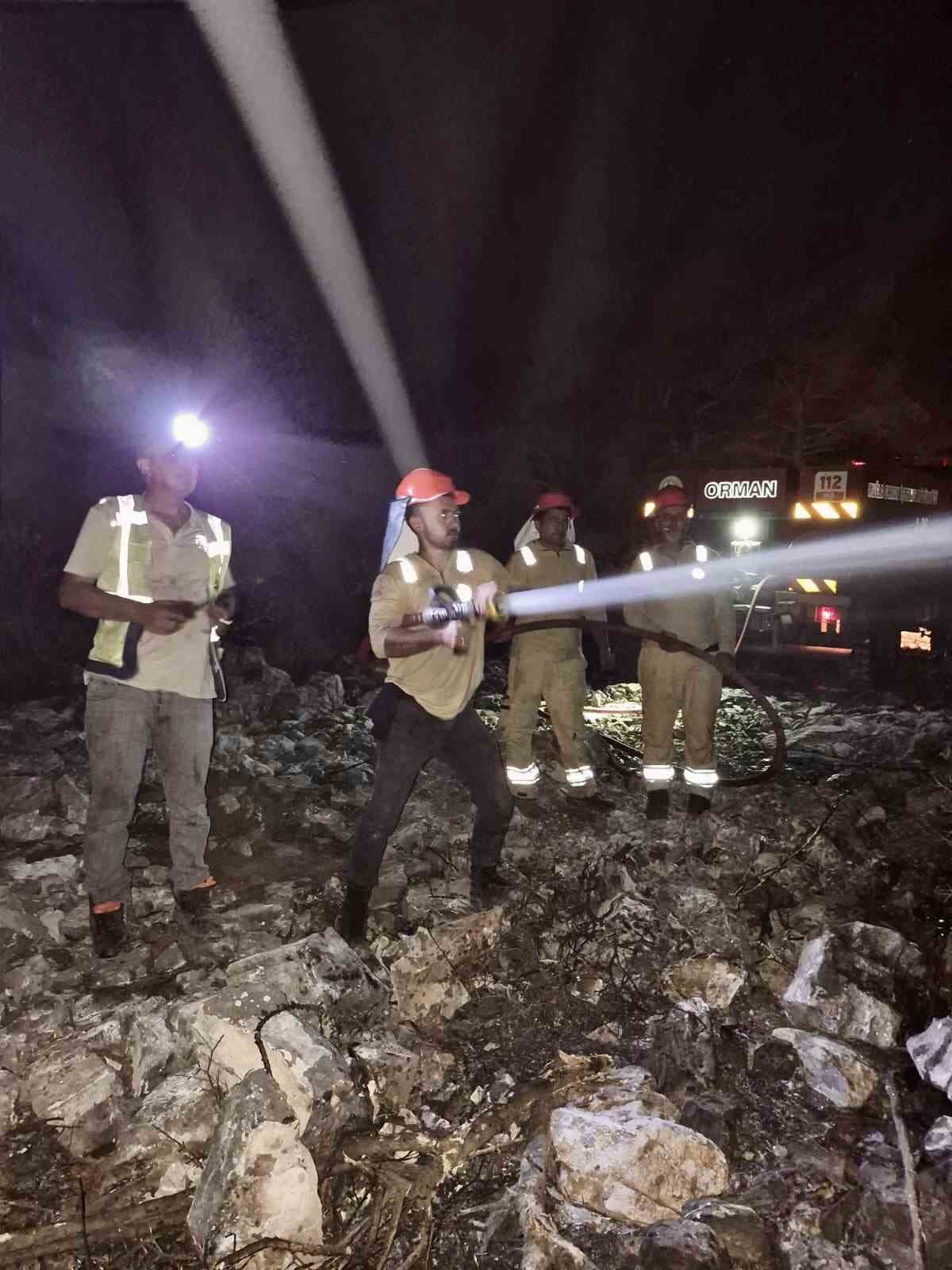 Yeşil vatan için ateşe yürüdüler, sabahı küle bulanmış yüzlerle karşıladılar