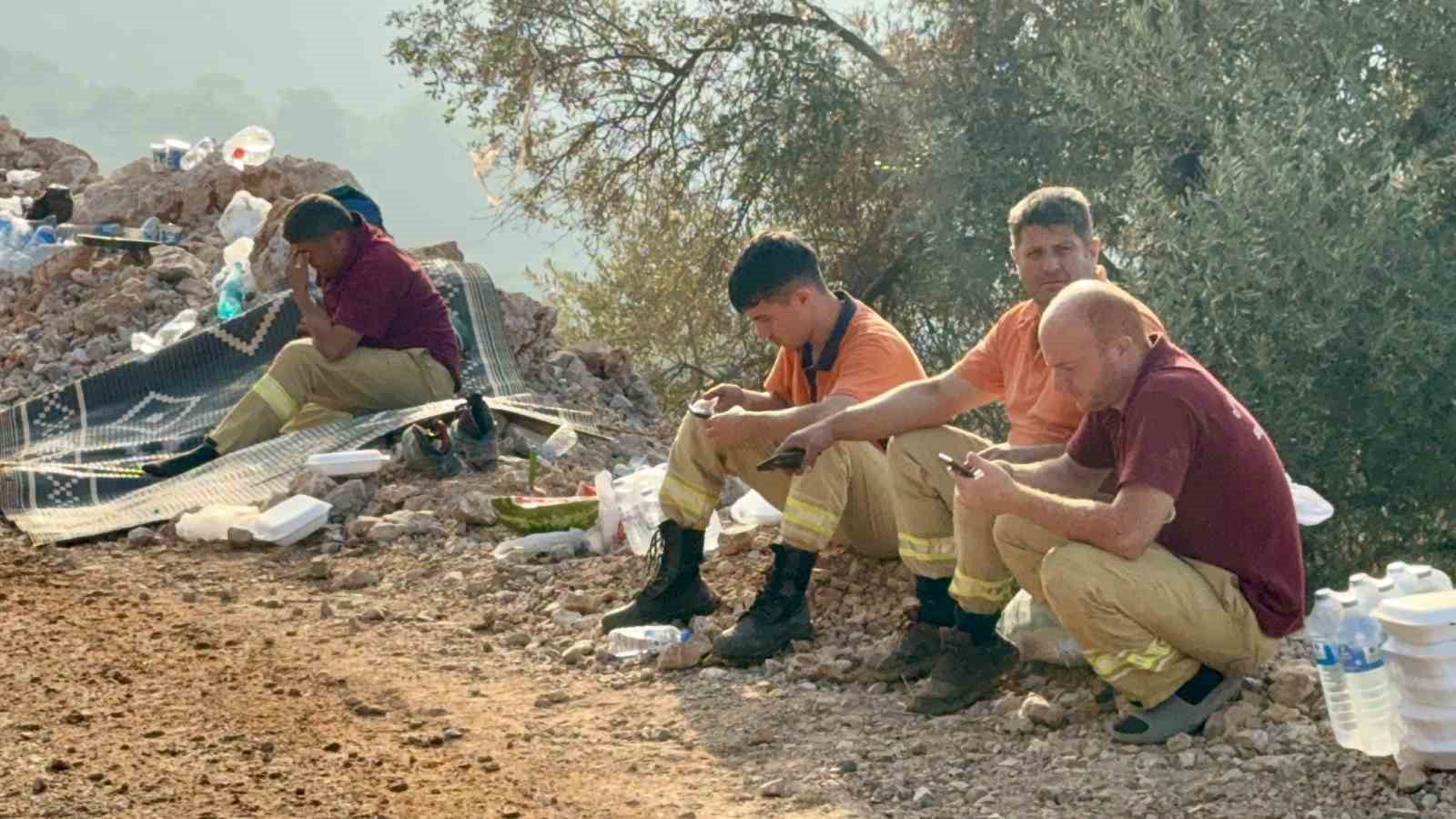 Yeşil vatan için ateşe yürüdüler, sabahı küle bulanmış yüzlerle karşıladılar