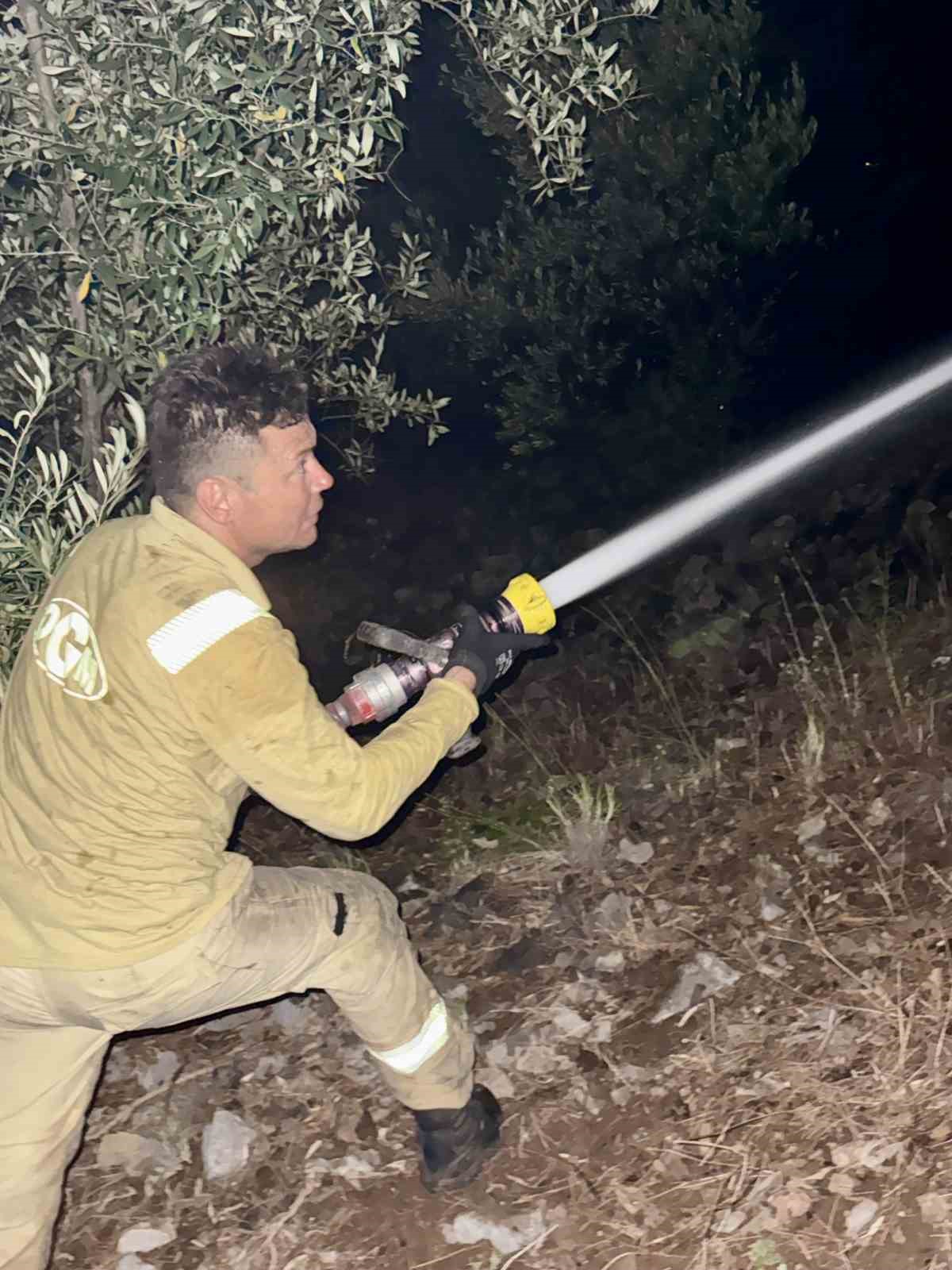 Yeşil vatan için ateşe yürüdüler, sabahı küle bulanmış yüzlerle karşıladılar