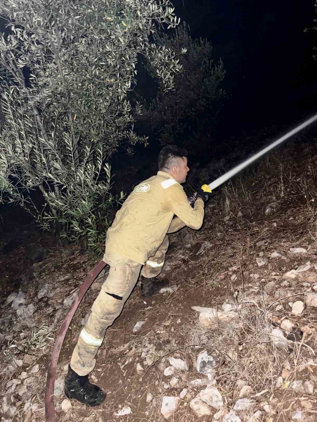 Yeşil vatan için ateşe yürüdüler, sabahı küle bulanmış yüzlerle karşıladılar